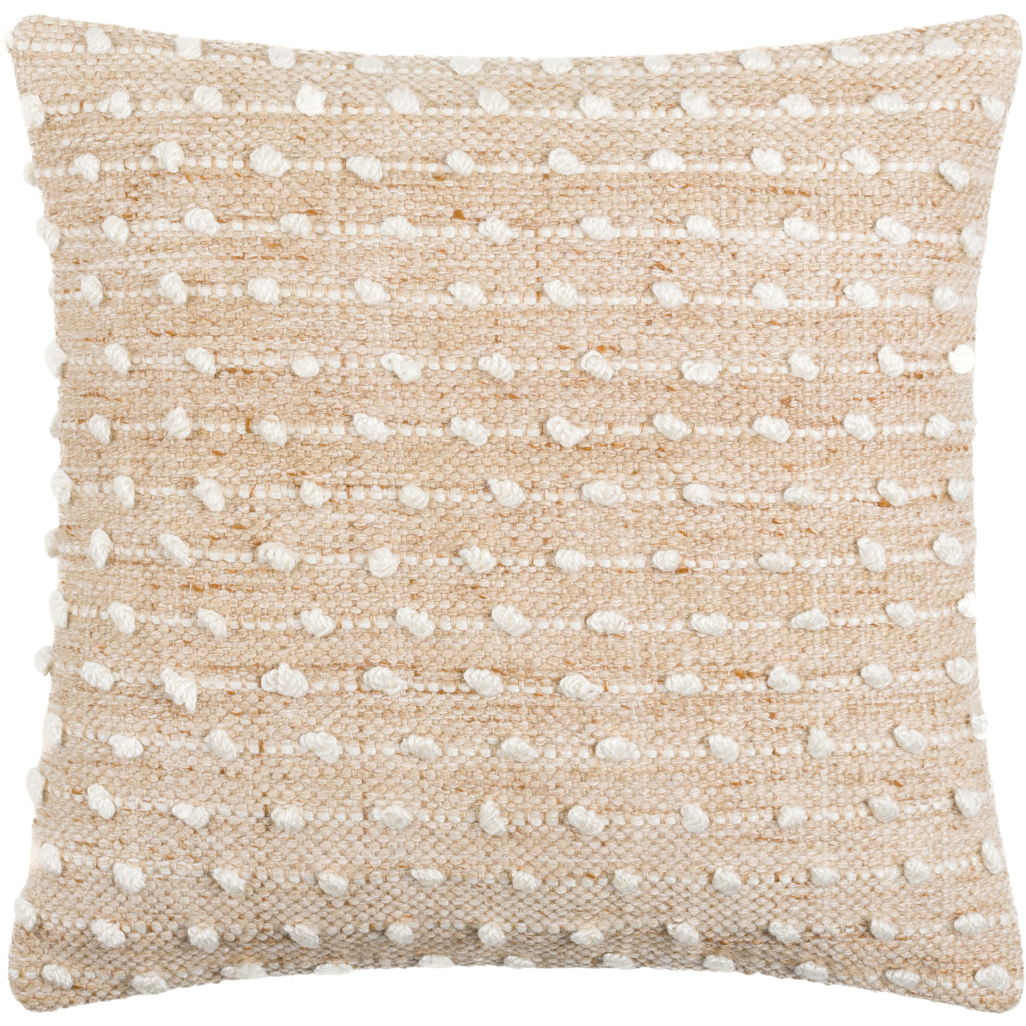 Imani 22 X 22 inch Pearl/Desert Tan/Off-White/Warm Grey/Khaki Accent Pillow