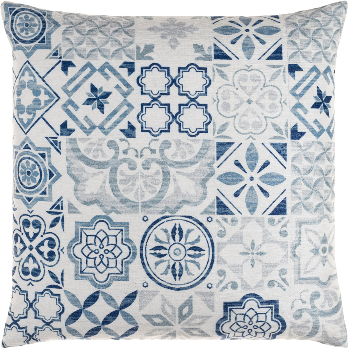 Valla 18 inch Beige; Multicolored Pillow Kit