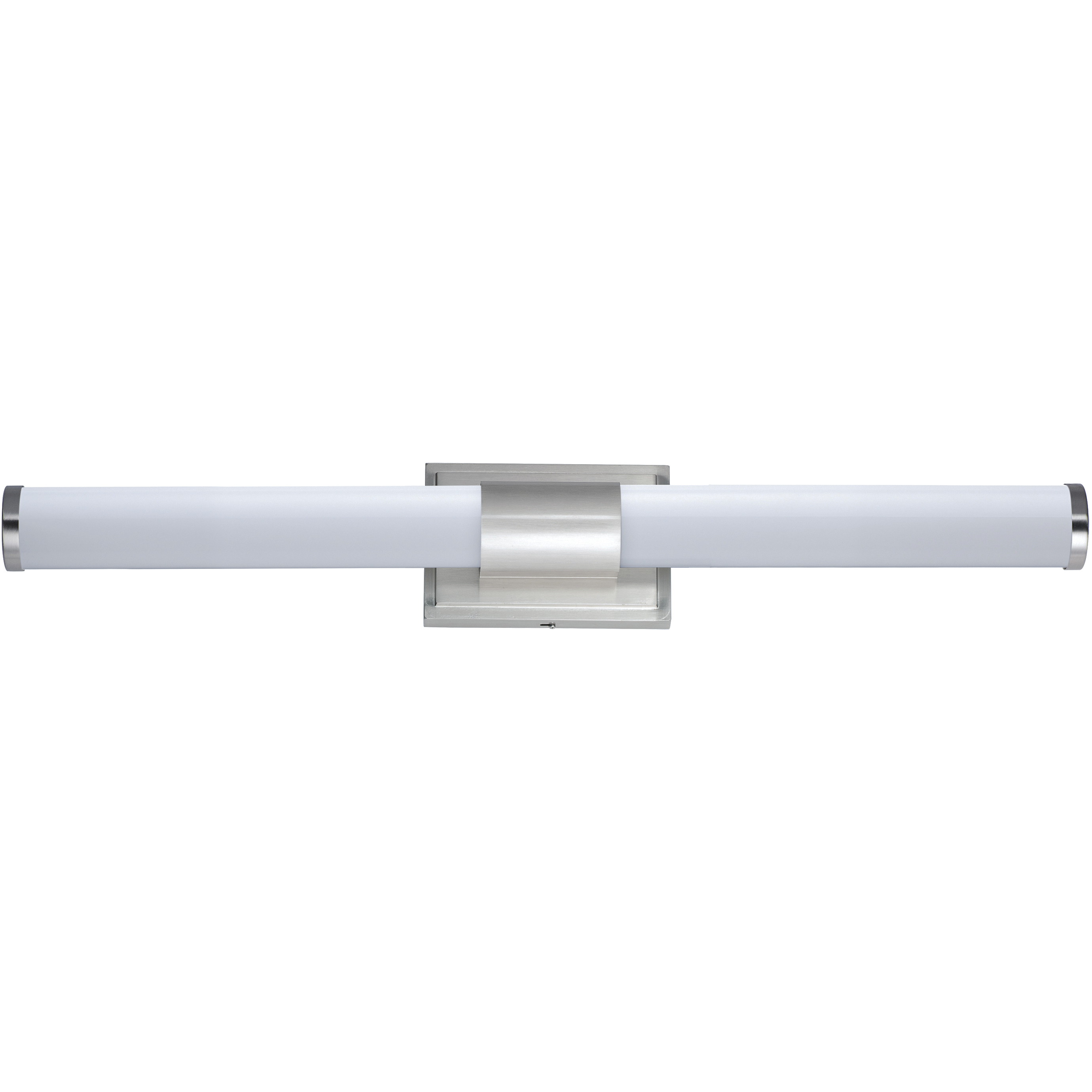 Optic LED 30 inch Satin Nickel Bath Vanity Wall Light