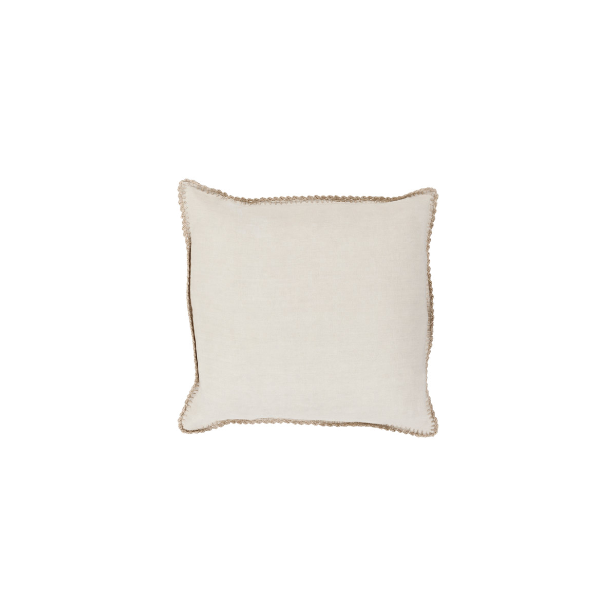 Elsa 18 X 18 inch Beige/Khaki Pillow Kit