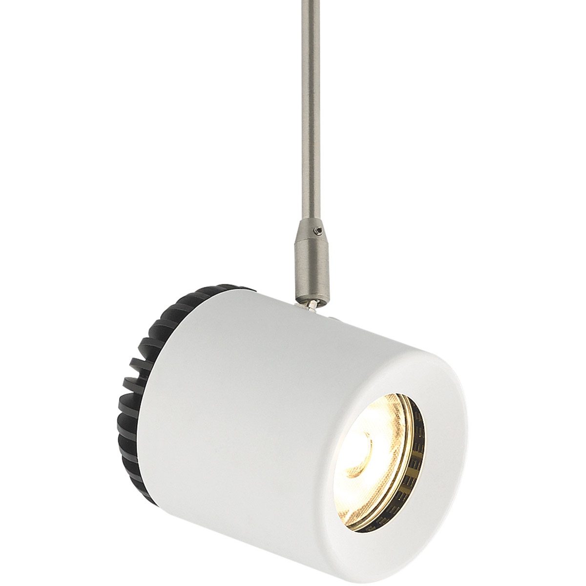 Sean Lavin Burk 1 Light 12 White Low-Voltage Track Head Ceiling Light in MonoRail, 6 inch, LED 80 CRI 3000K, 35 Degree