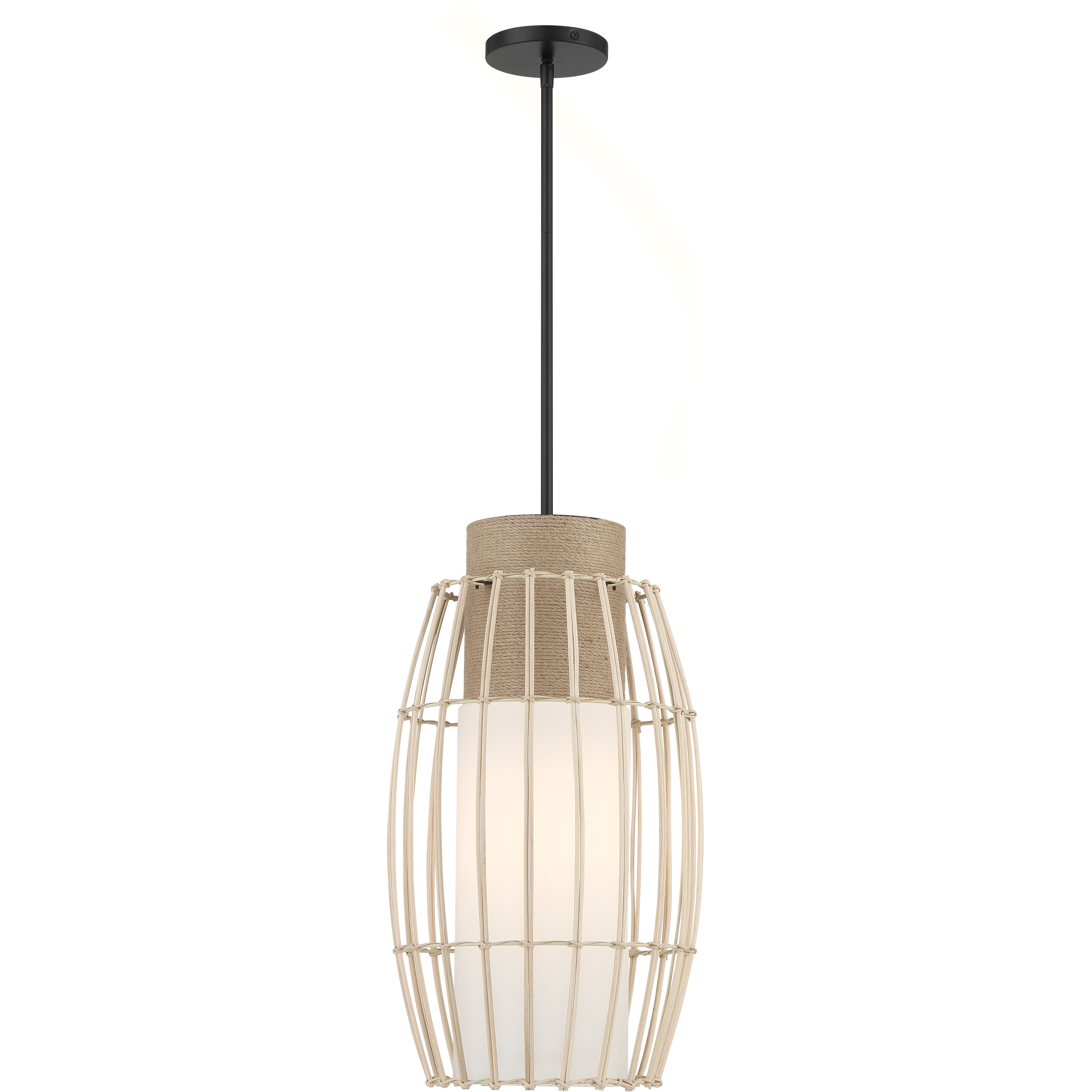 Watermill 1 Light 12.5 inch Coal Pendant Ceiling Light