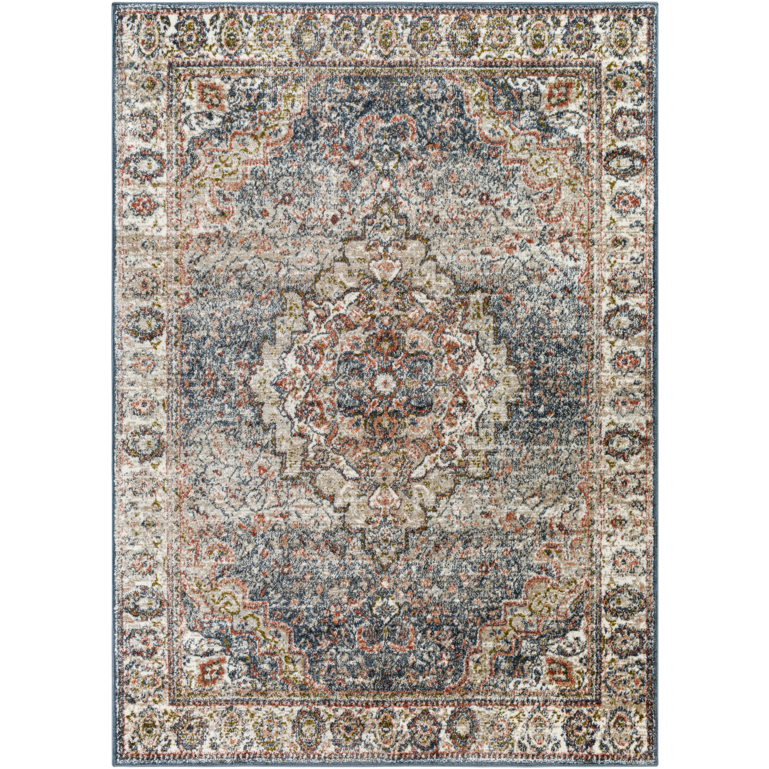 Davaro 108 X 79 inch Taupe Rug, Rectangle