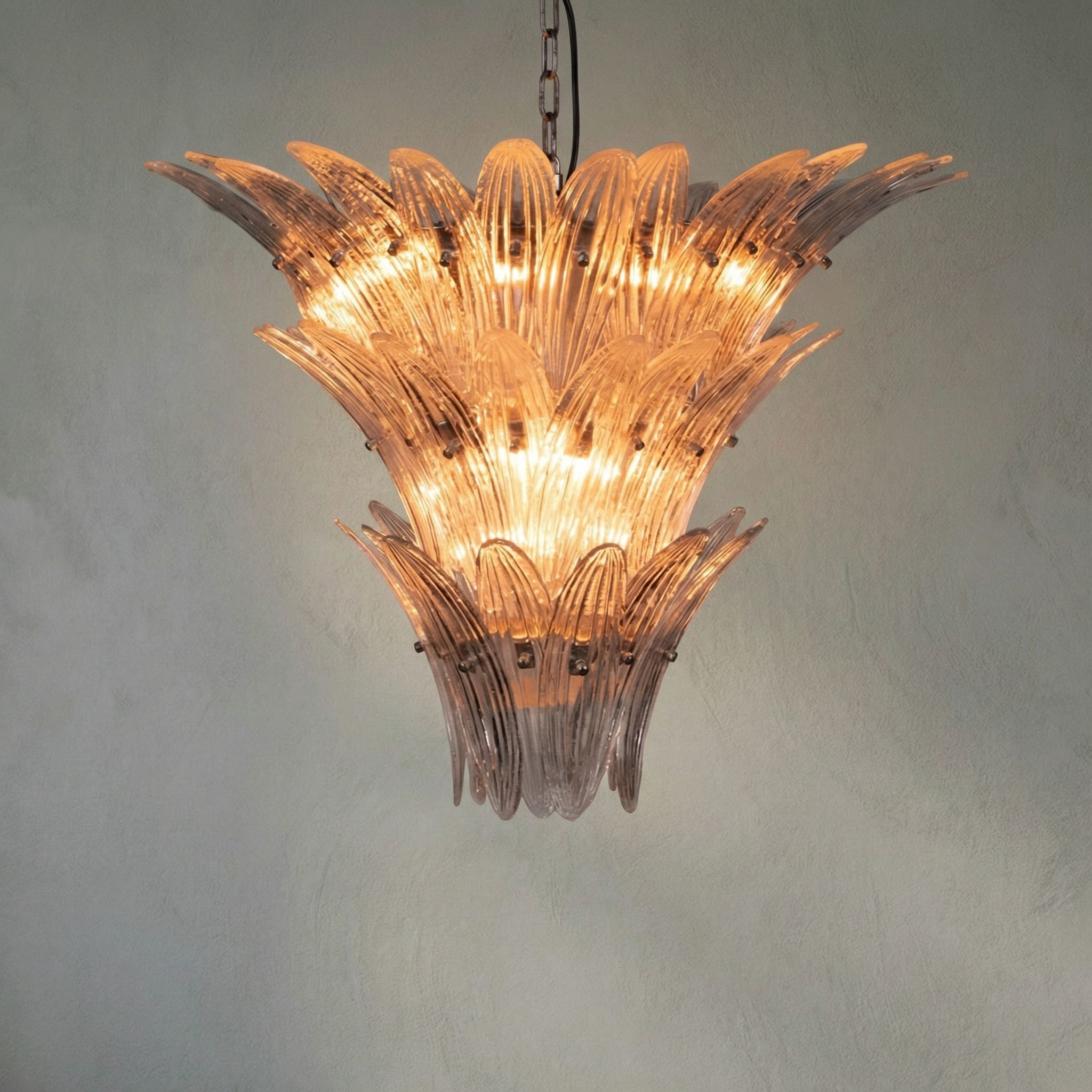 Emperor 12 Light 30 inch Antique SIlver Chandelier Ceiling Light