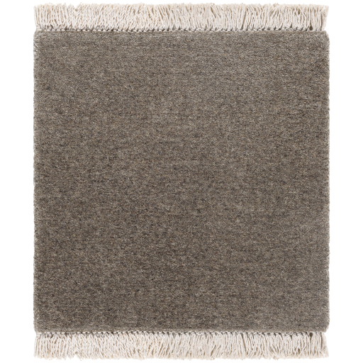 Evergreen 120 X 120 inch Dark Grey/Prairie Dust/Light Silver/Taupe Handmade Rug in 10 Ft Round