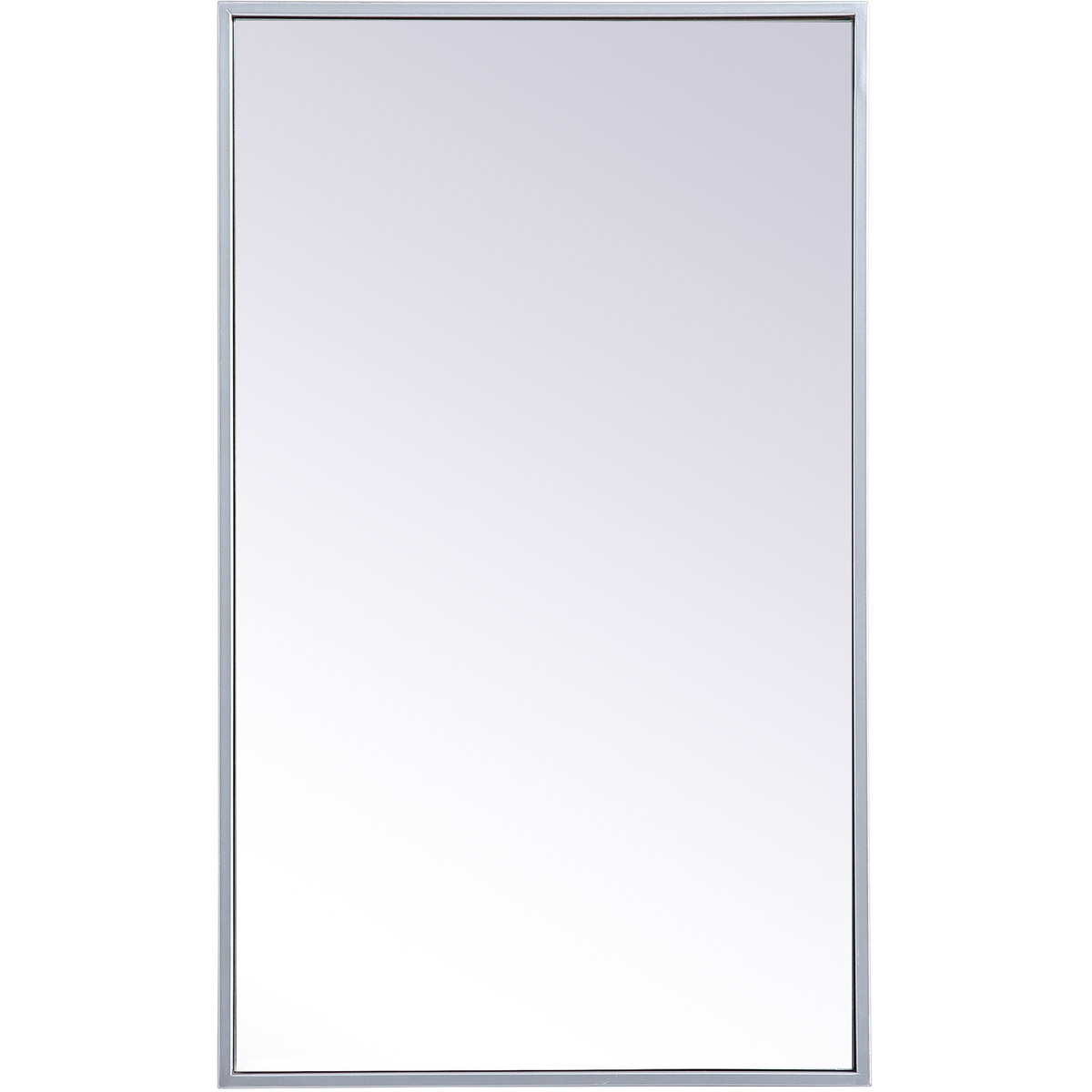 Wyn 28 X 17 inch Silver Medicine Cabinet