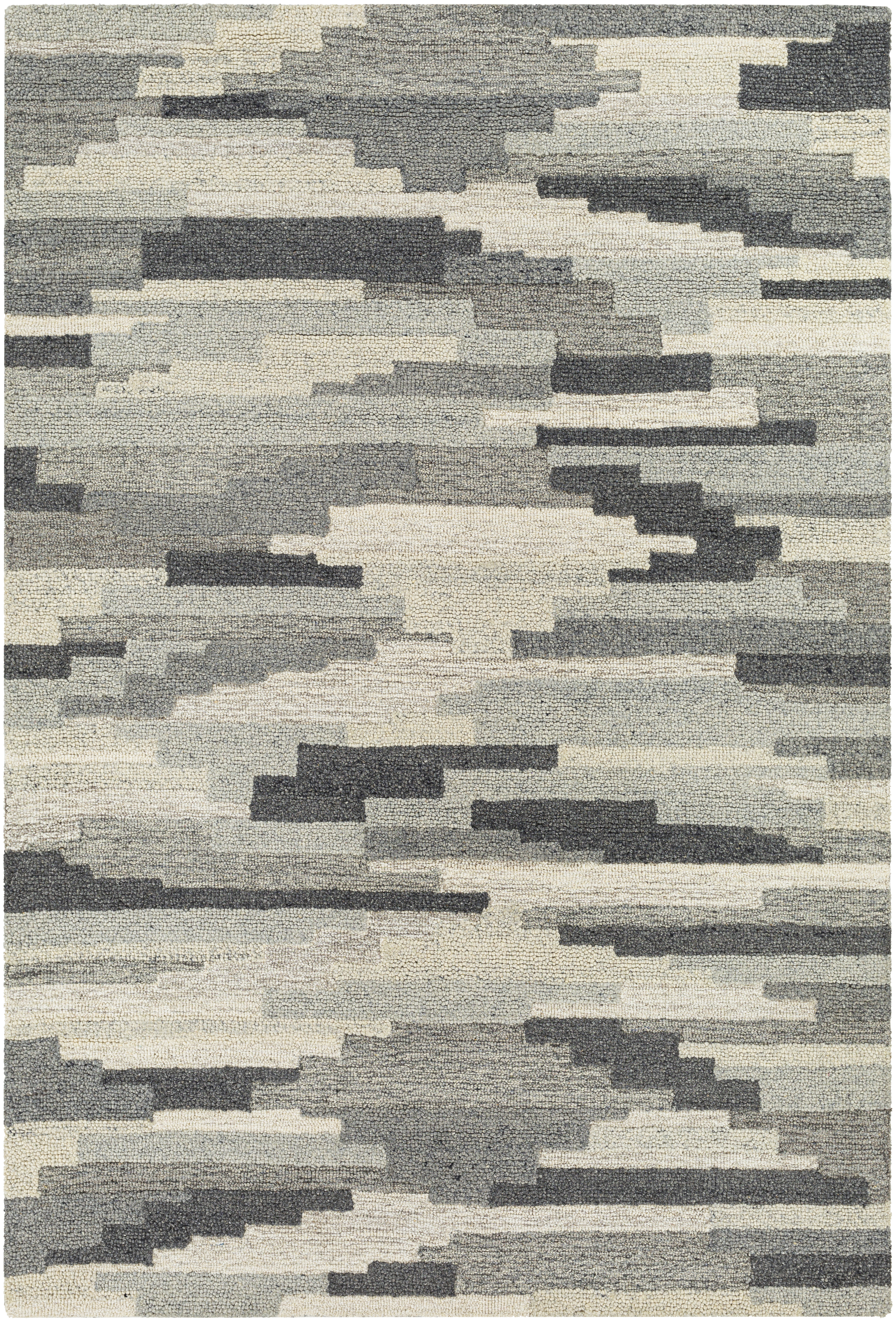 Madelyn 144 X 106 inch Taupe Rug in 9 X 12, Rectangle