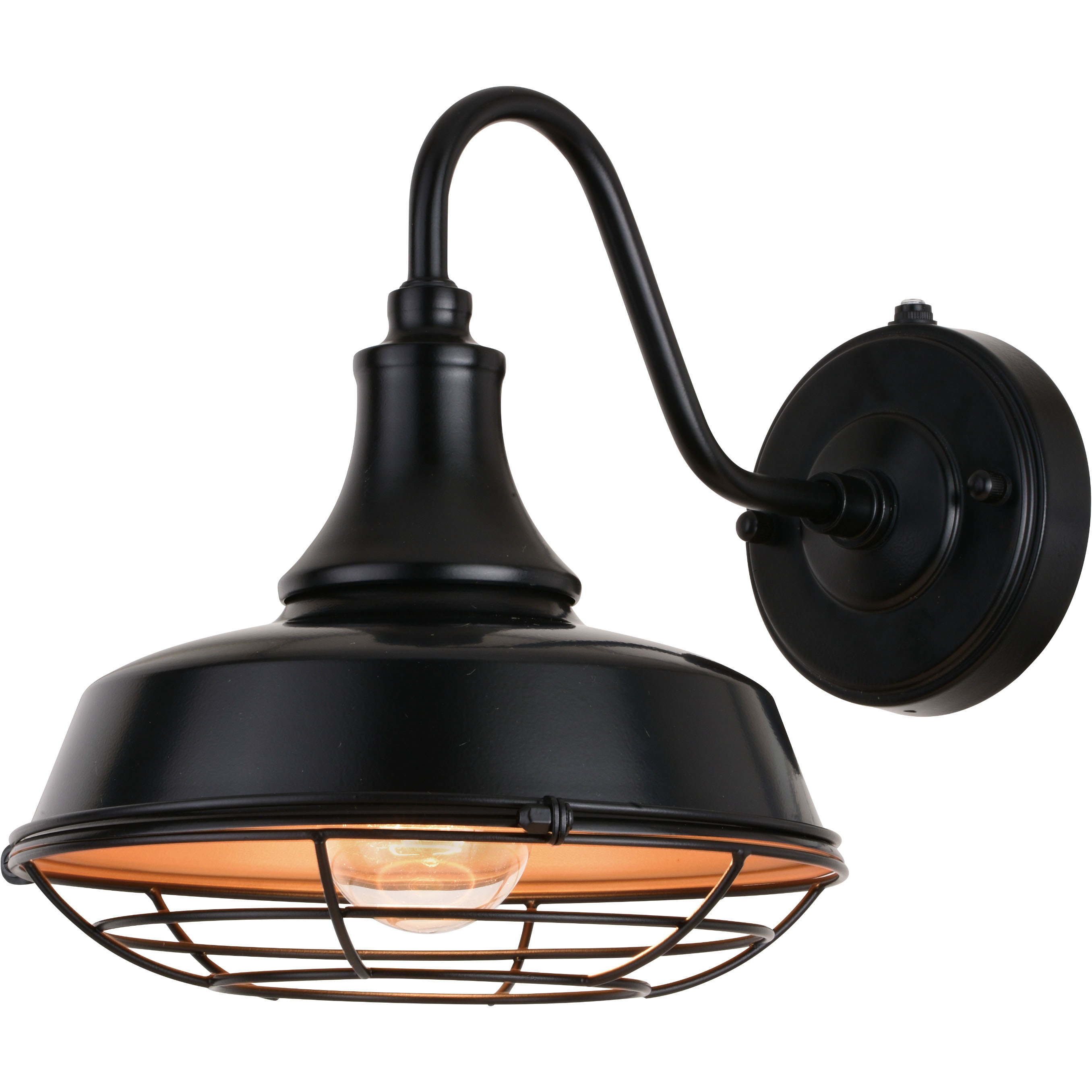Dorado LED 10.25 inch Dark Bronze and Light Gold Outdoor Wall