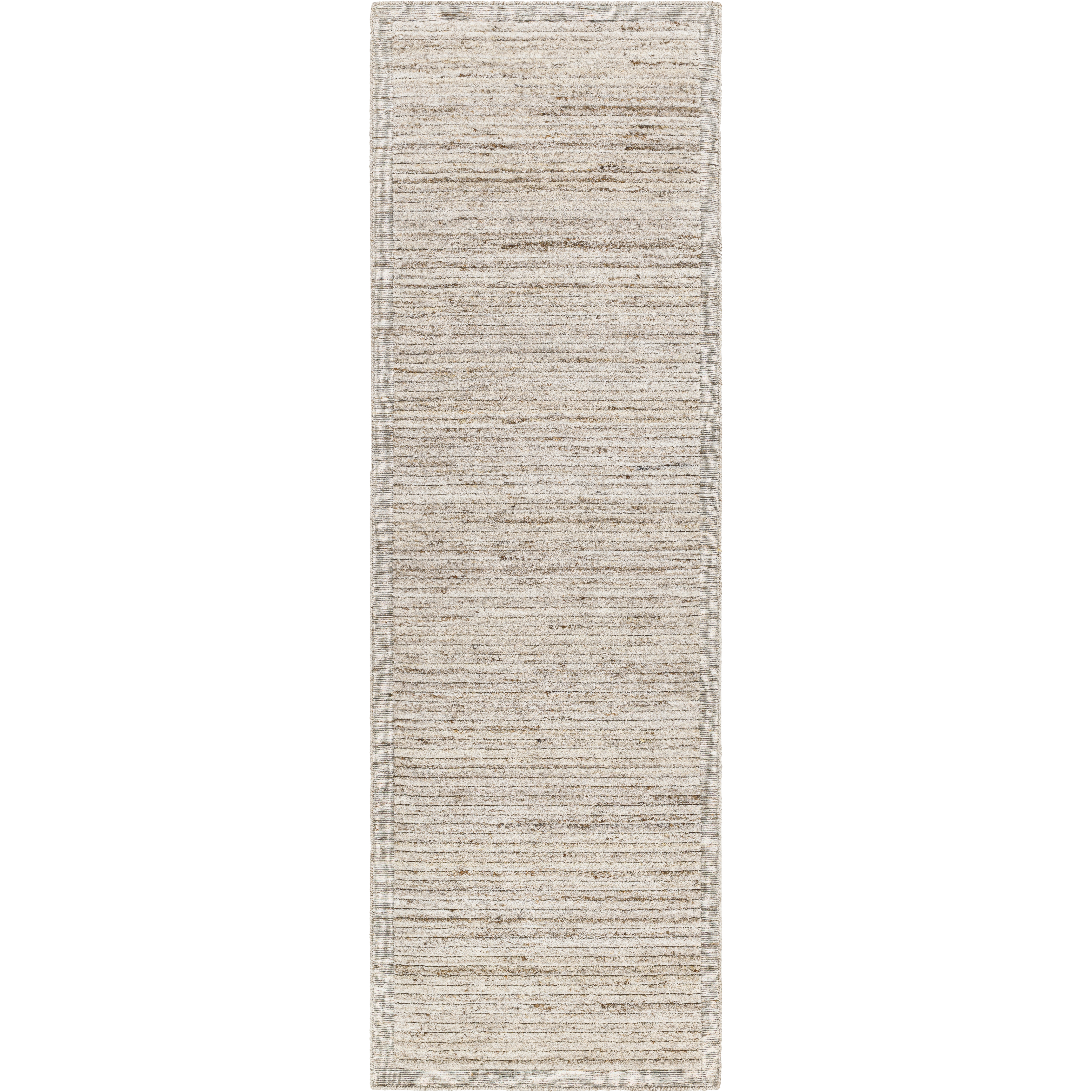 Yasmin 96 X 30 inch Brown Rug, Runner