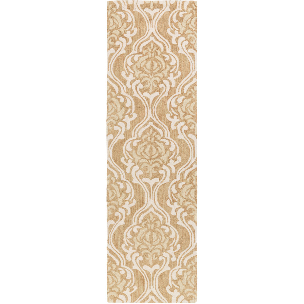 Samual 96 X 30 inch Neutral and Neutral Runner, Polyester