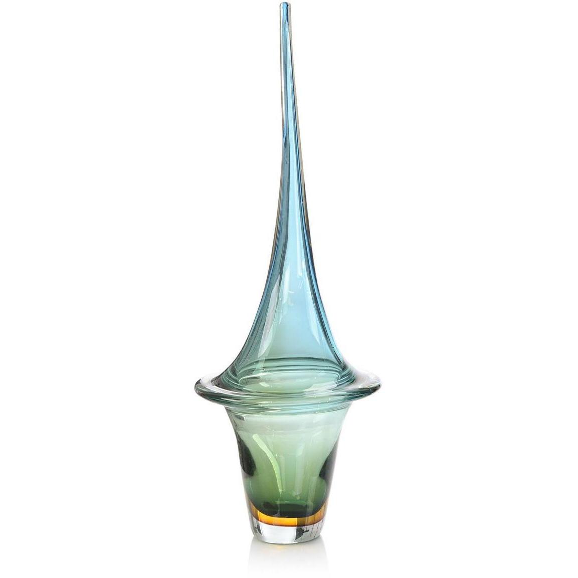 Handblown Glass I 28.25 X 9.5 inch Sculpture