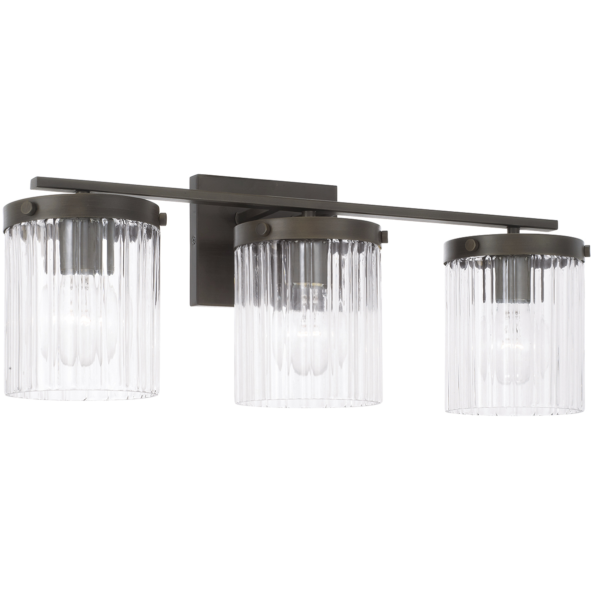Vaughn 3 Light 23.25 inch Oil Rubbed Bronze Vanity Light Wall Light
