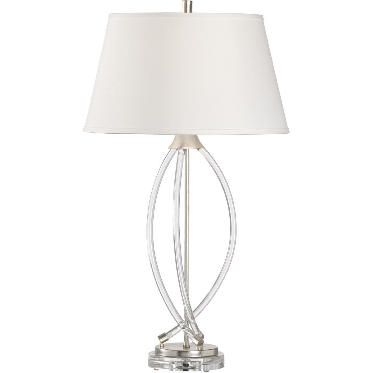 Wildwood 34 inch 100 watt Clear Table Lamp Portable Light