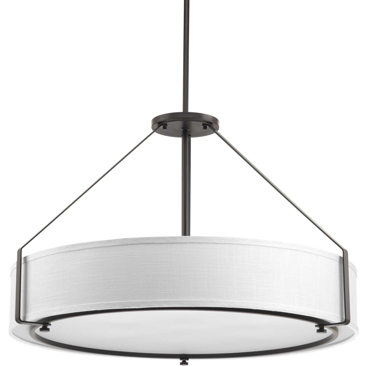 Ratio 6 Light 30 inch Antique Bronze Pendant Ceiling Light, Design Series