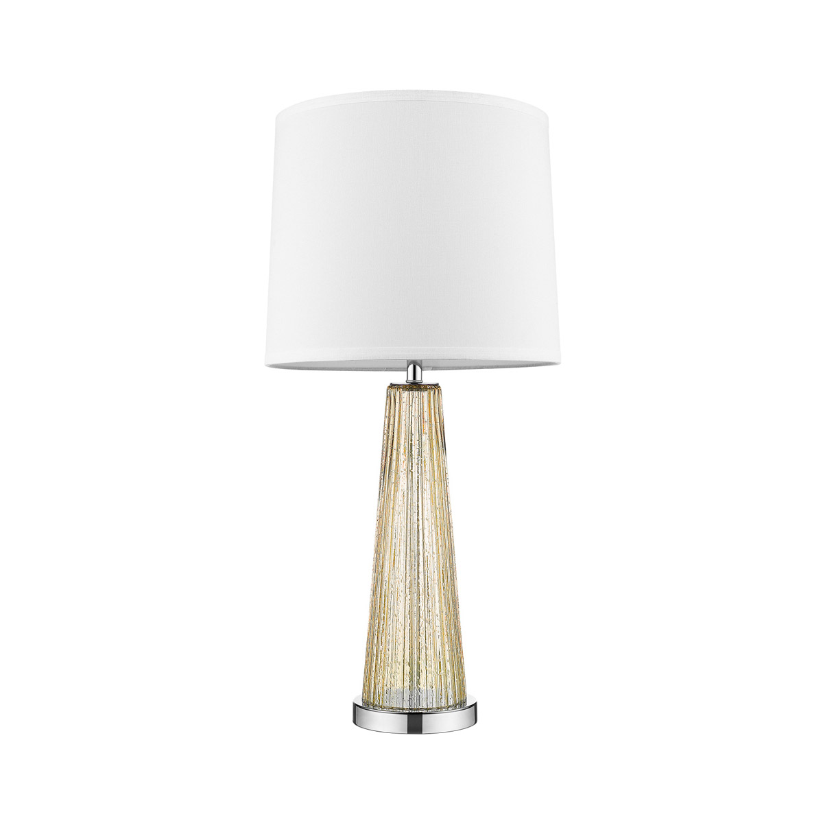 Chiara 29 inch 100.00 watt Polished Chrome Table Lamp Portable Light