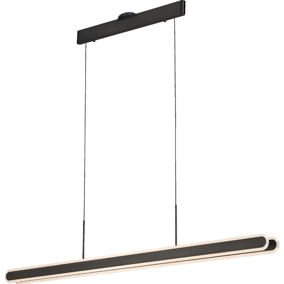 Gianni LED 4.7 inch Satin Dark Gray Pendant Ceiling Light