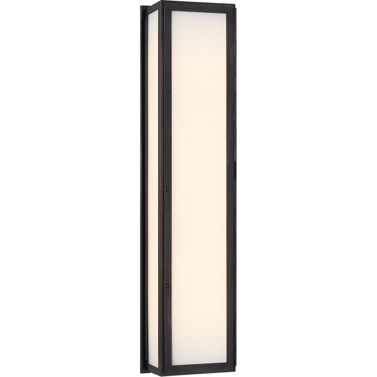 Thomas O'Brien Mercer 3 Light 5.5 inch Bronze Bath Light Wall Light
