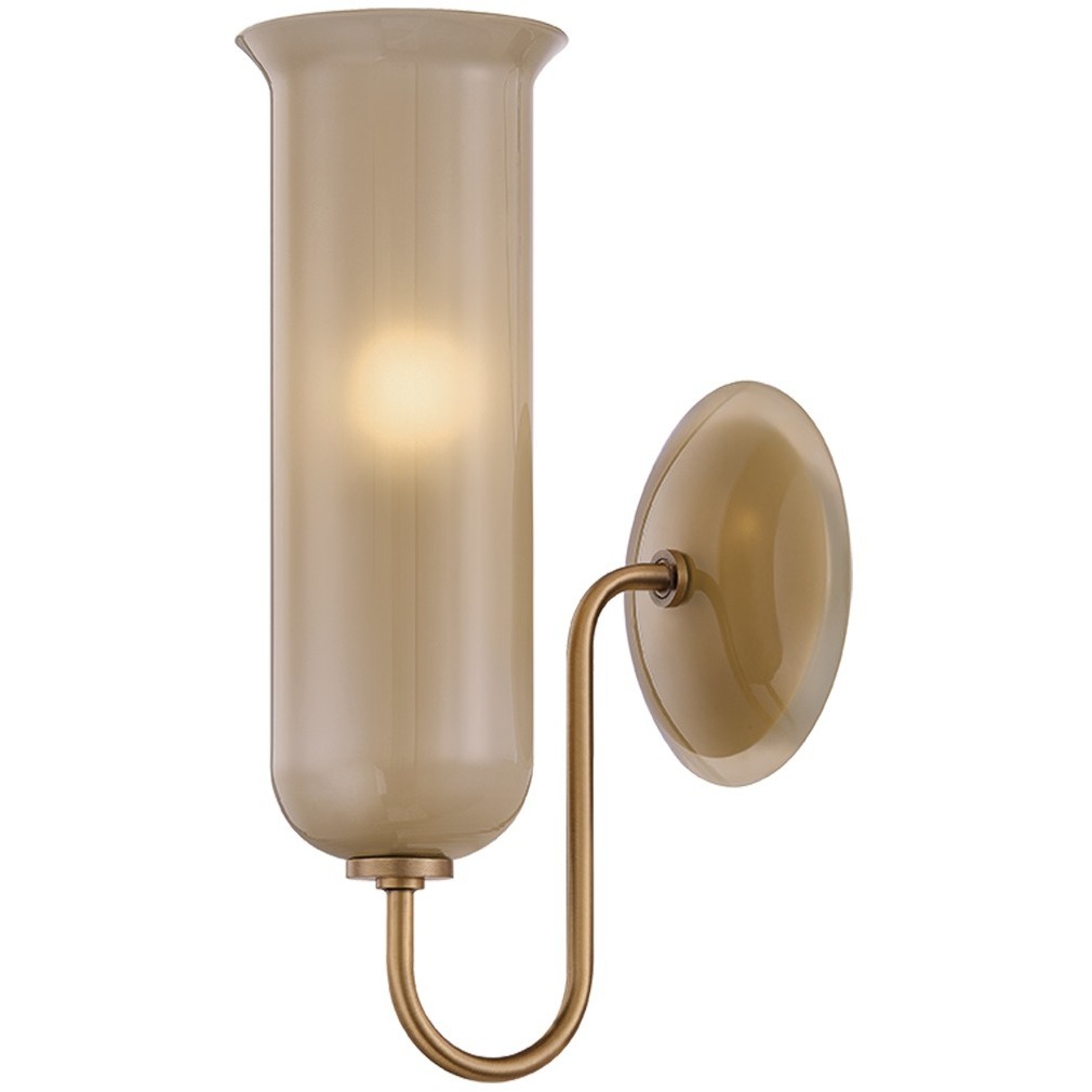 Alessandra 1 Light 5 inch Patina Brass Wall Sconce Wall Light