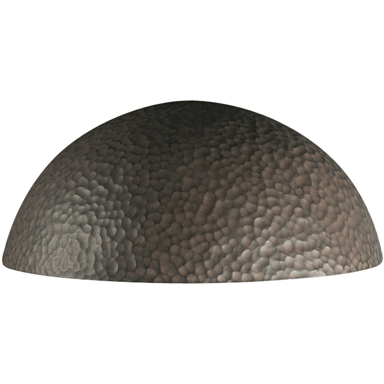 Ambiance LED 10.5 inch Hammered Iron Wall Sconce Wall Light