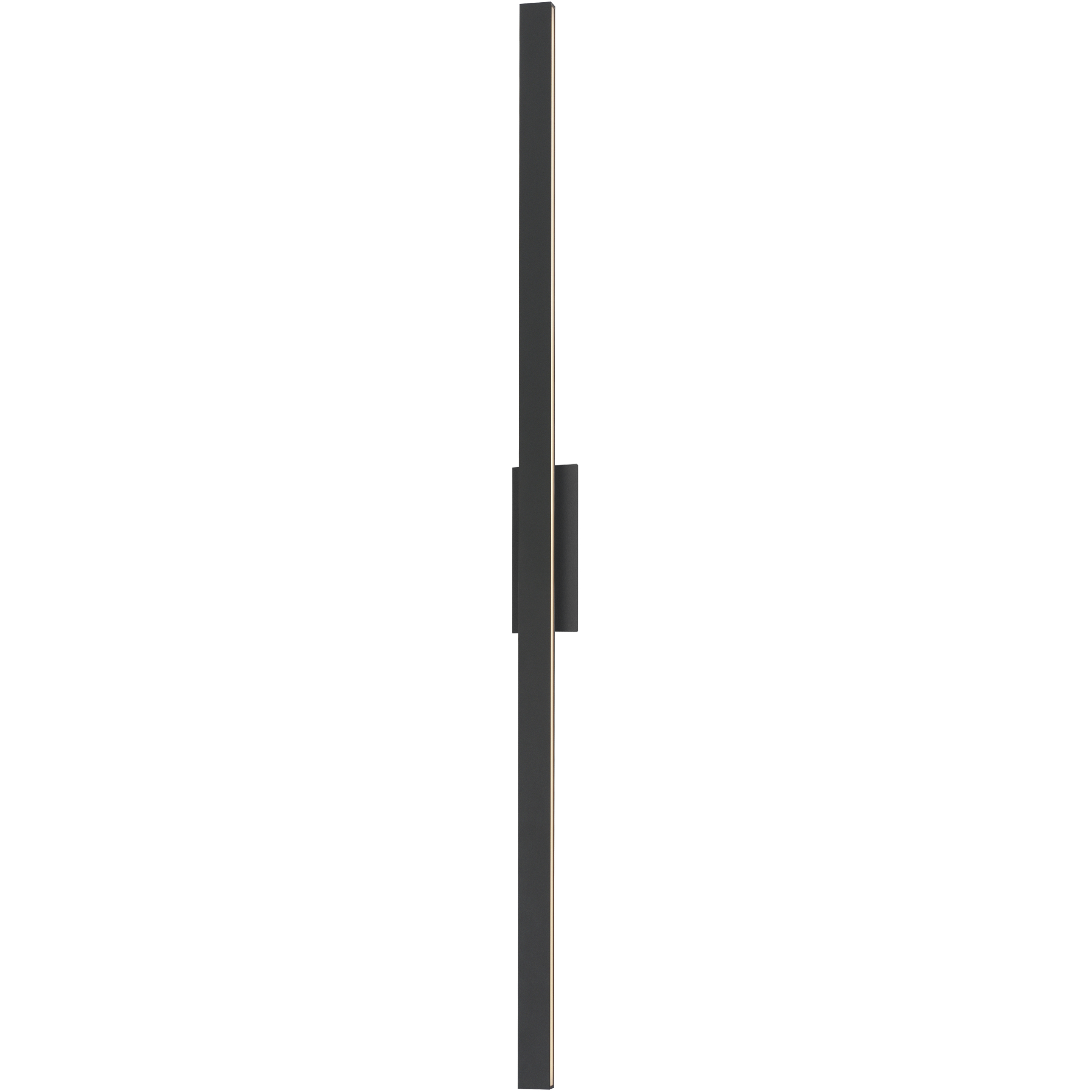Alumilux Sideline LED 4.75 inch Black Outdoor Wall Mount