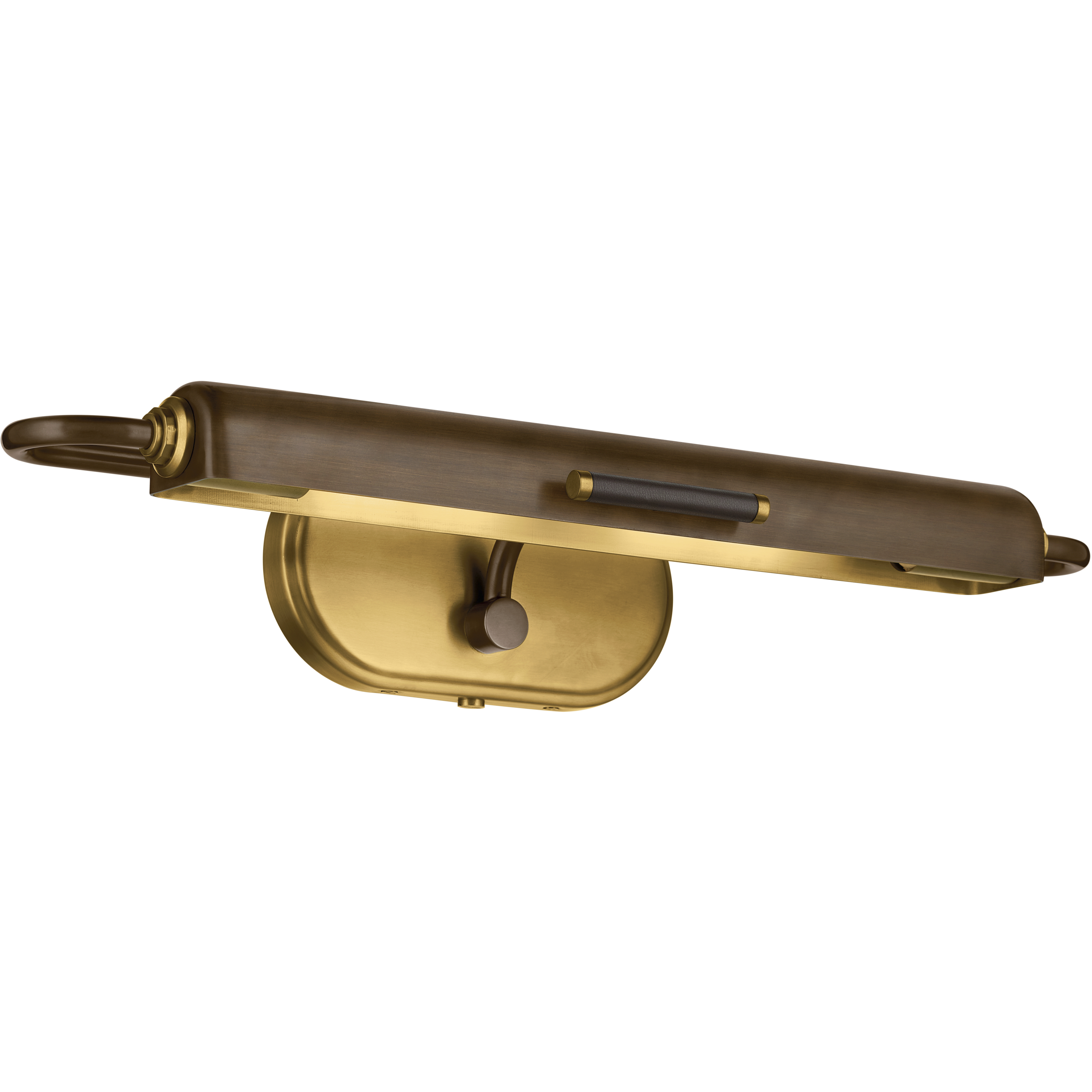 Caillier 26 watt 23.25 inch Lacquered Bronze Picture Light Wall Light