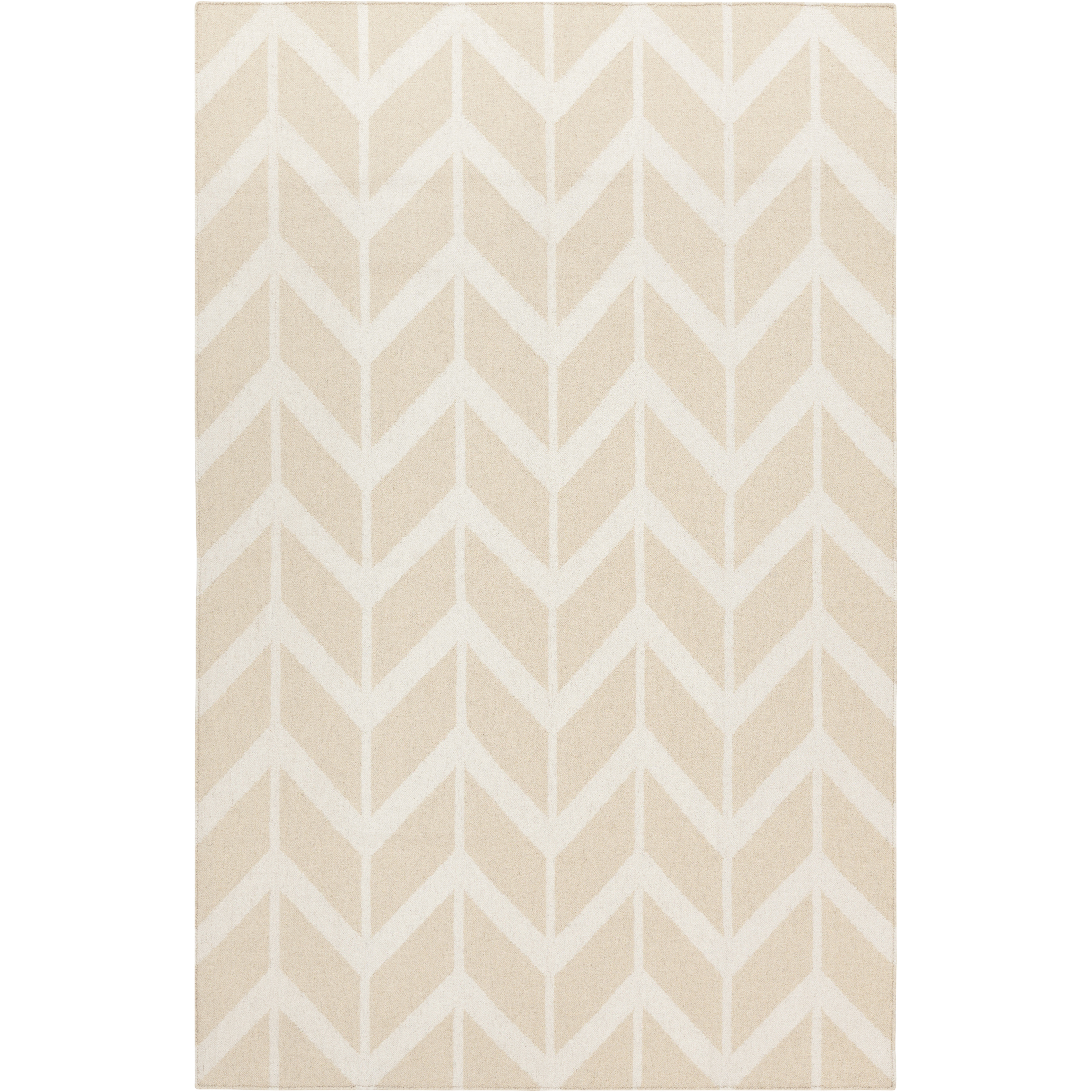Fallon 66 X 42 inch Beige, Cream Rug