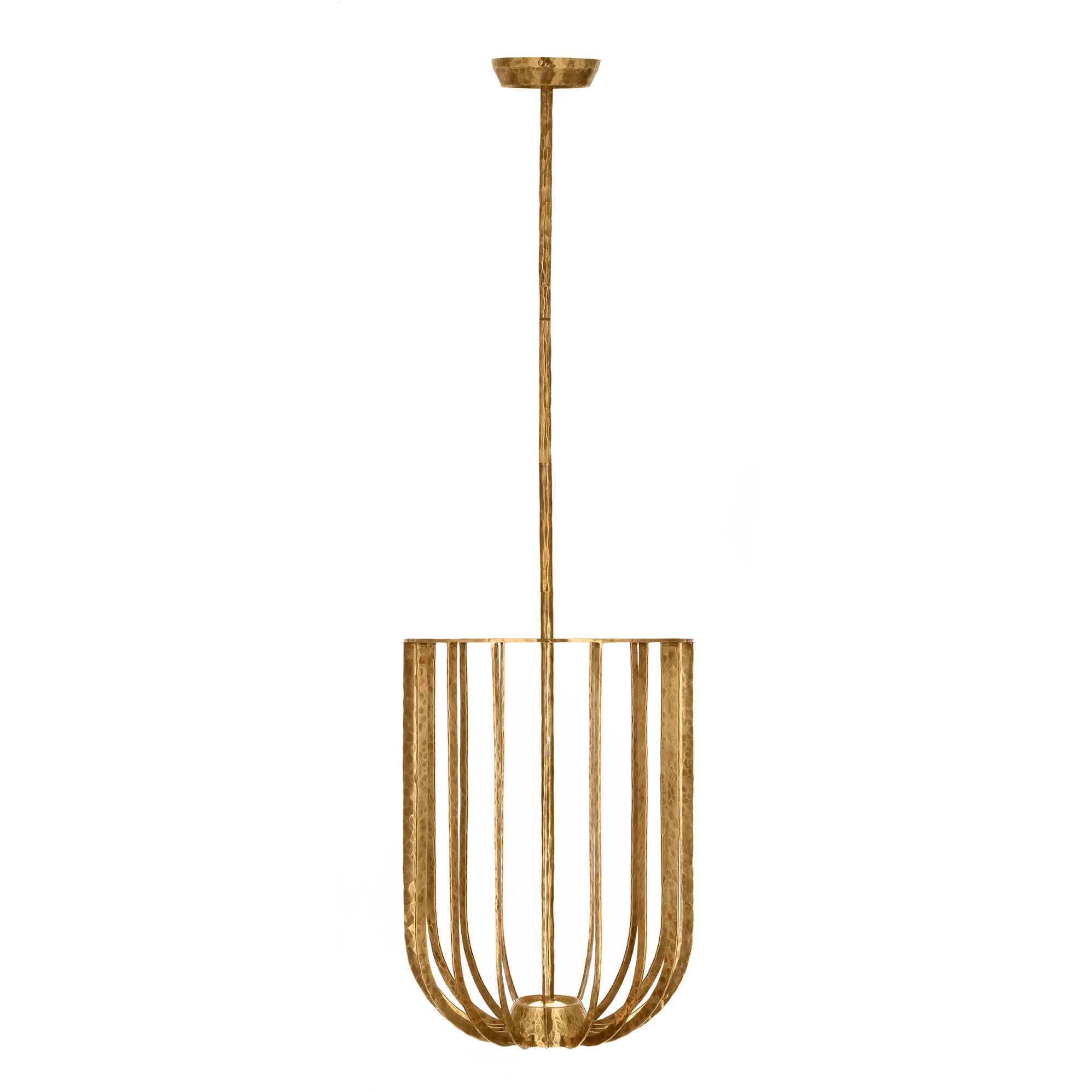 Sean Lavin Sanchi 2 Light 14 inch Polished Antique Brass Pendant Ceiling Light