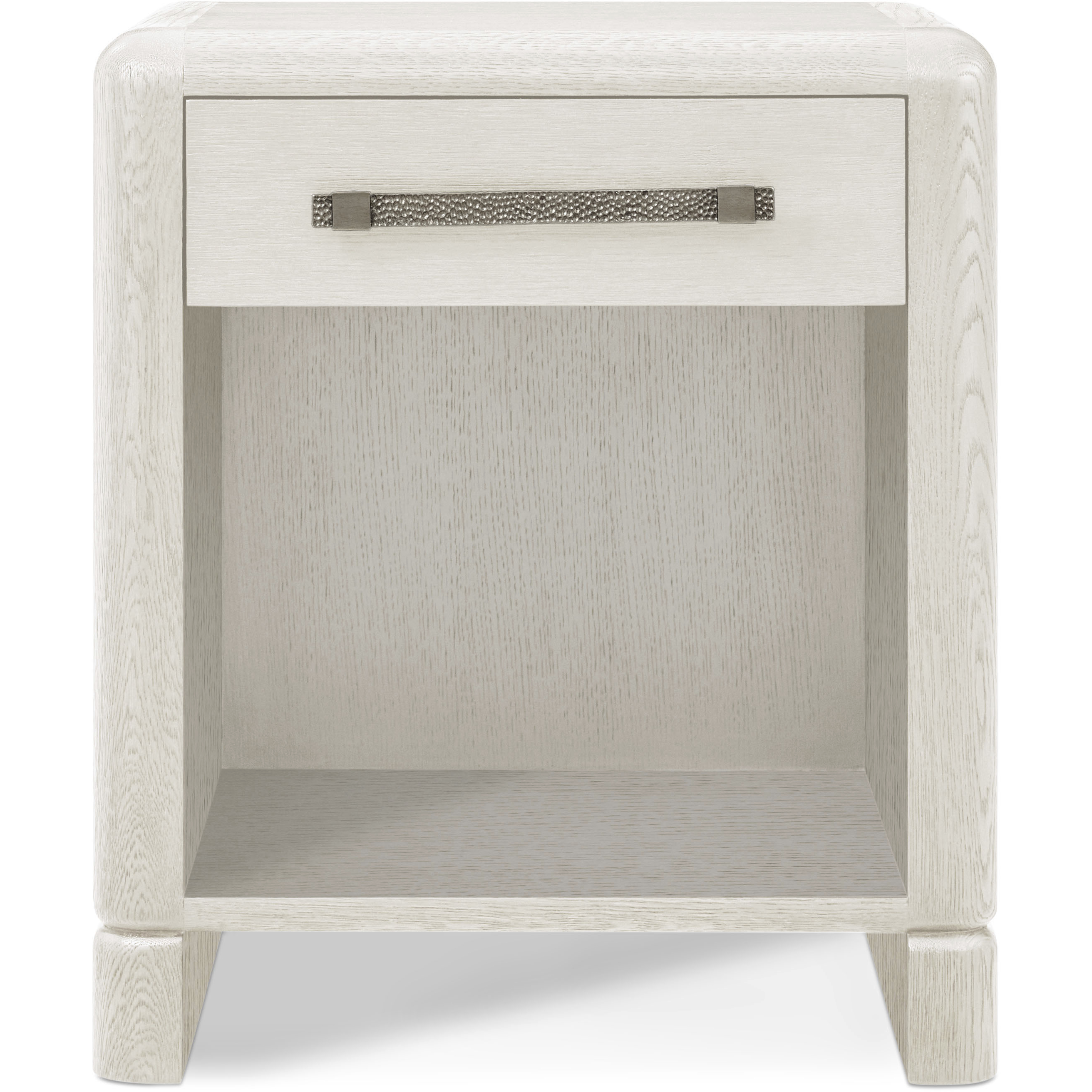 Luna 28 X 24 inch Cascade Nightstand, Wooden
