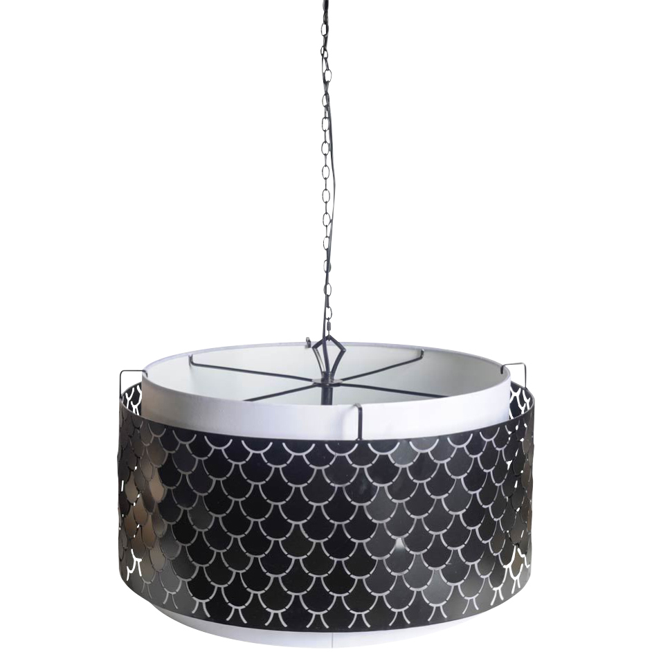 Brasseur 26 inch Black Chandelier Ceiling Light