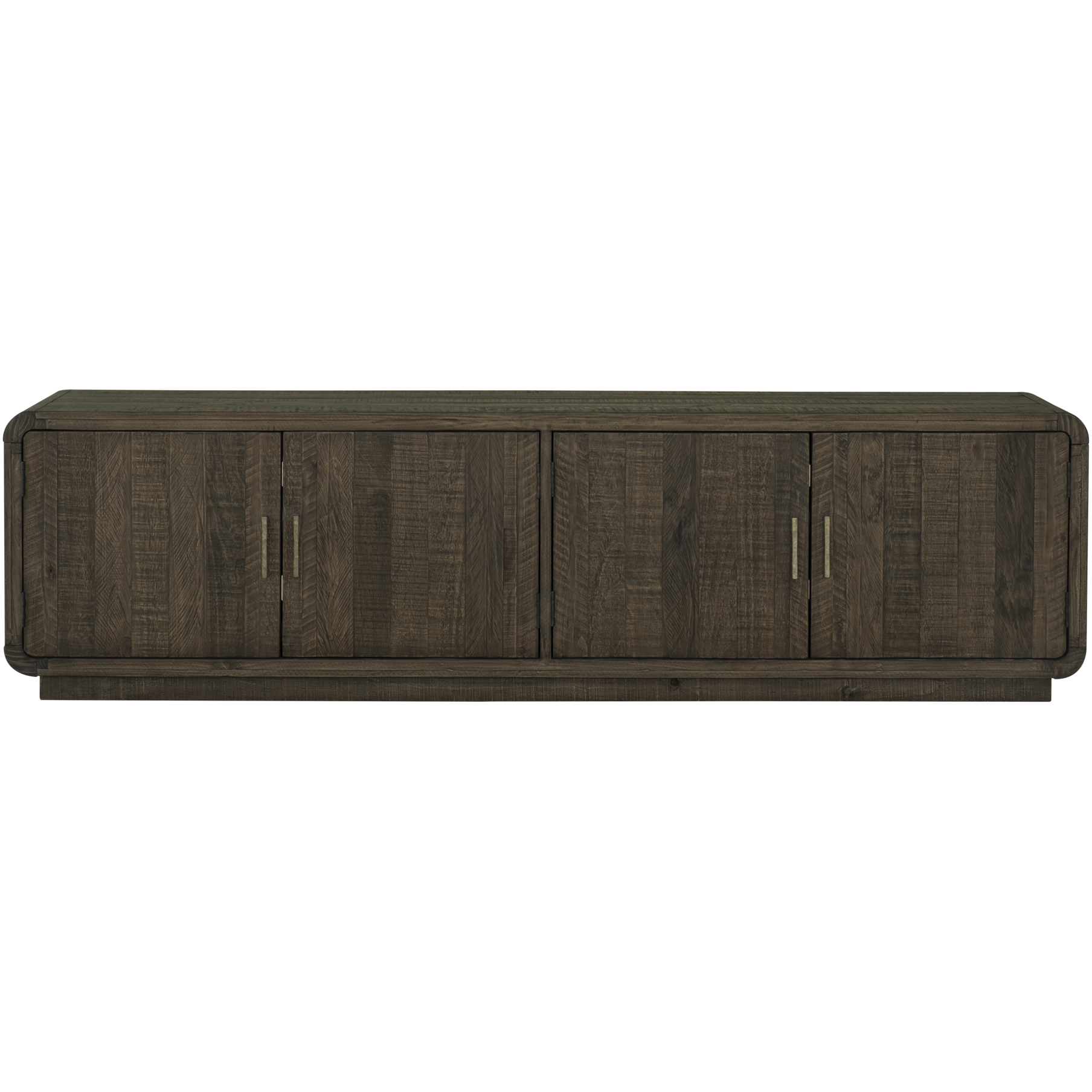 Monterey 78.7 inch FR Aged Brown Media Cabinet