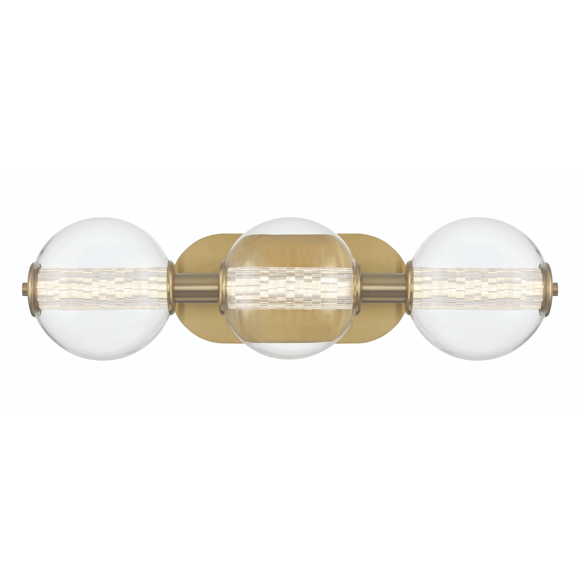 Atomo LED 24.75 inch Gold Vanity Light Wall Light