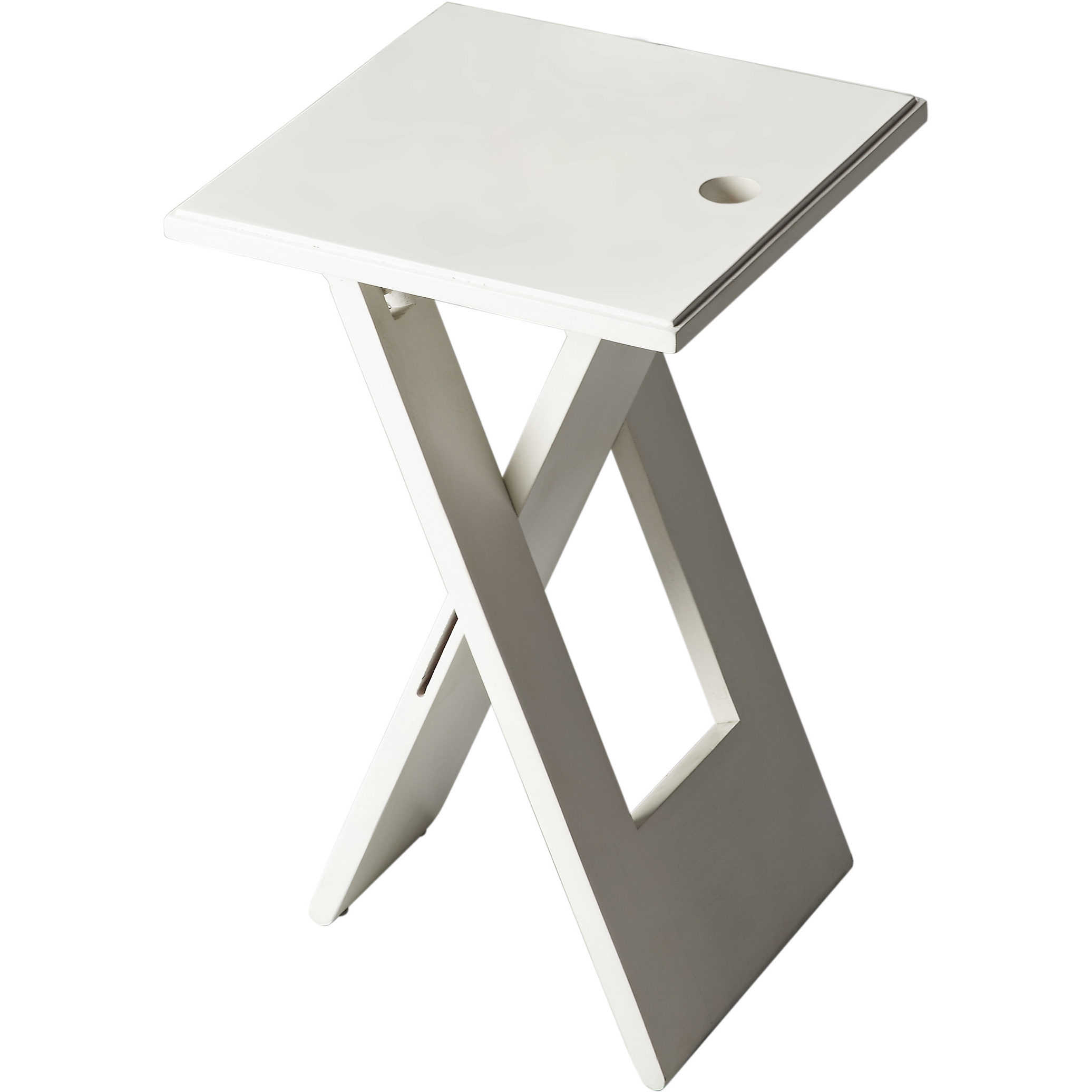 Hammond White 19 X 12 inch Butler Loft Accent Table