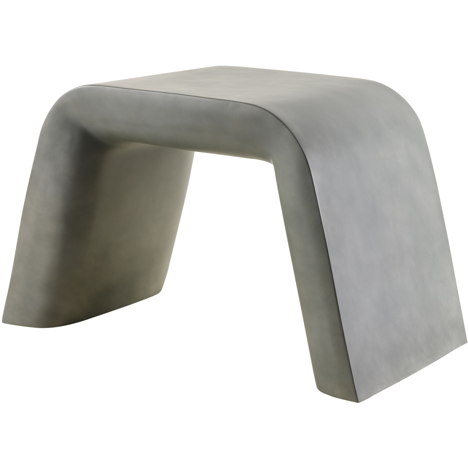 Pupil 17.7 inch Gray Ottoman