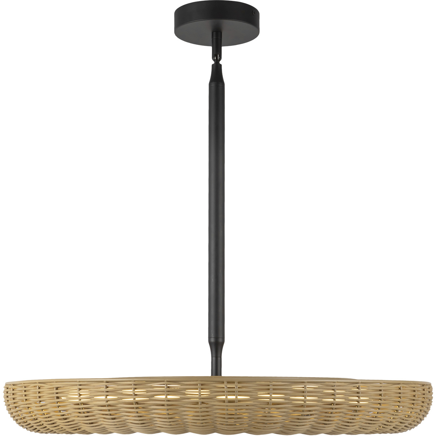 Alora Mood Maris LED 24.13 inch Matte Black Chandelier Ceiling Light