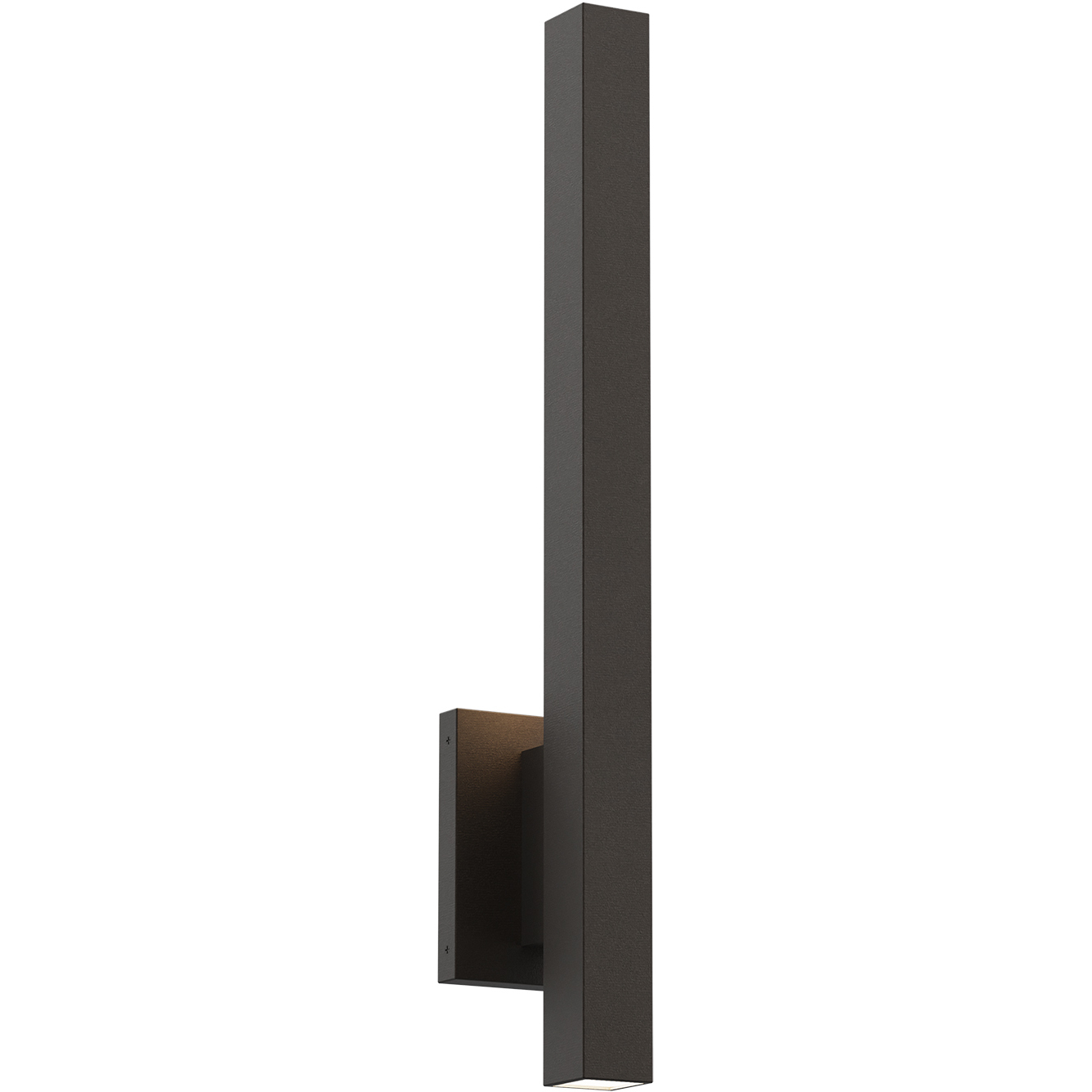 Lina LED 24 inch Dark Bronze Oxide Outdoor Wall Sconce
