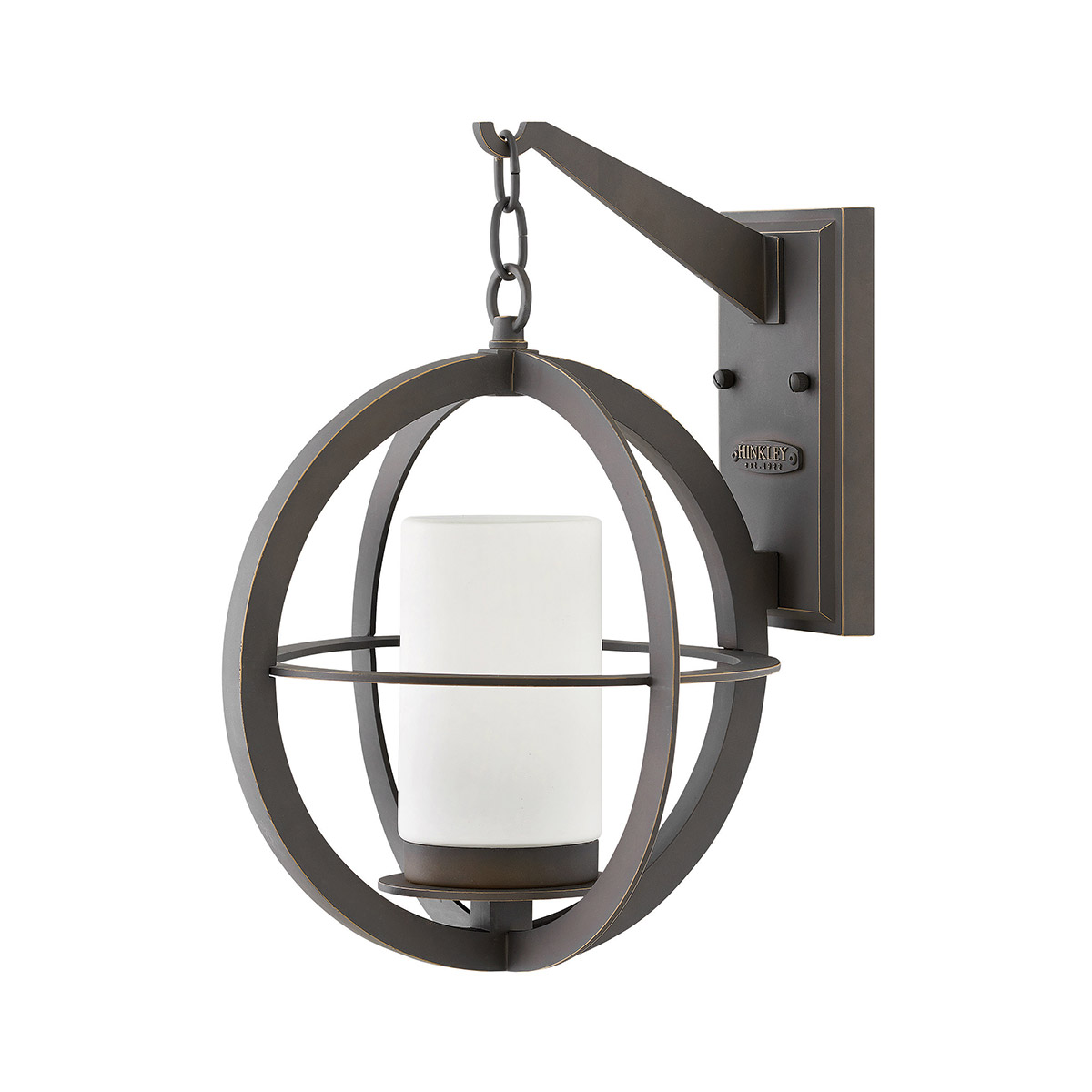 Open Air Compass Outdoor Wall Lantern, Medium