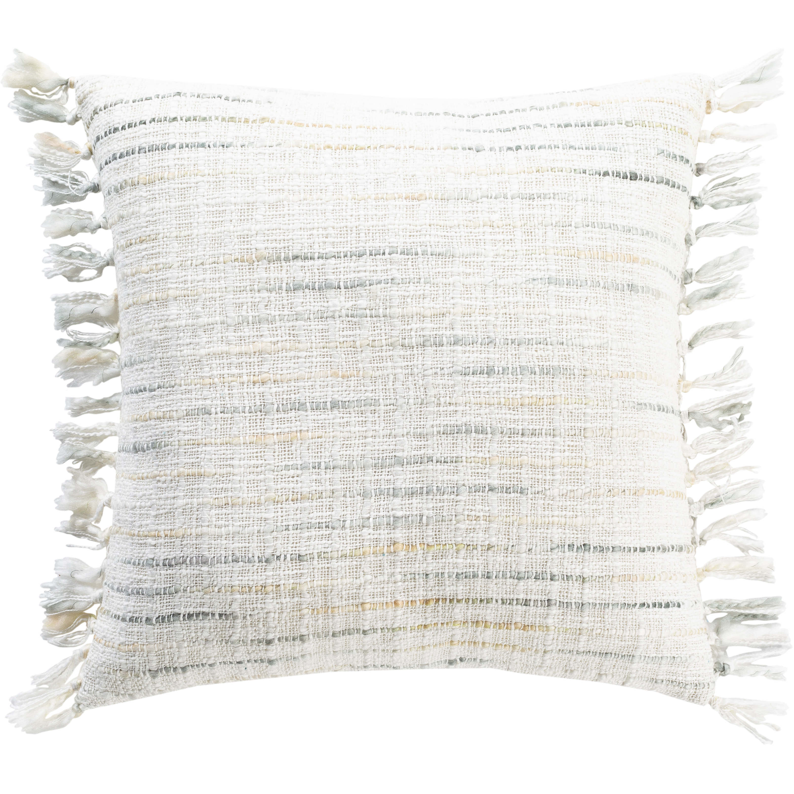 Saugatuck 20 X 20 inch Cream Pillow Kit, Square