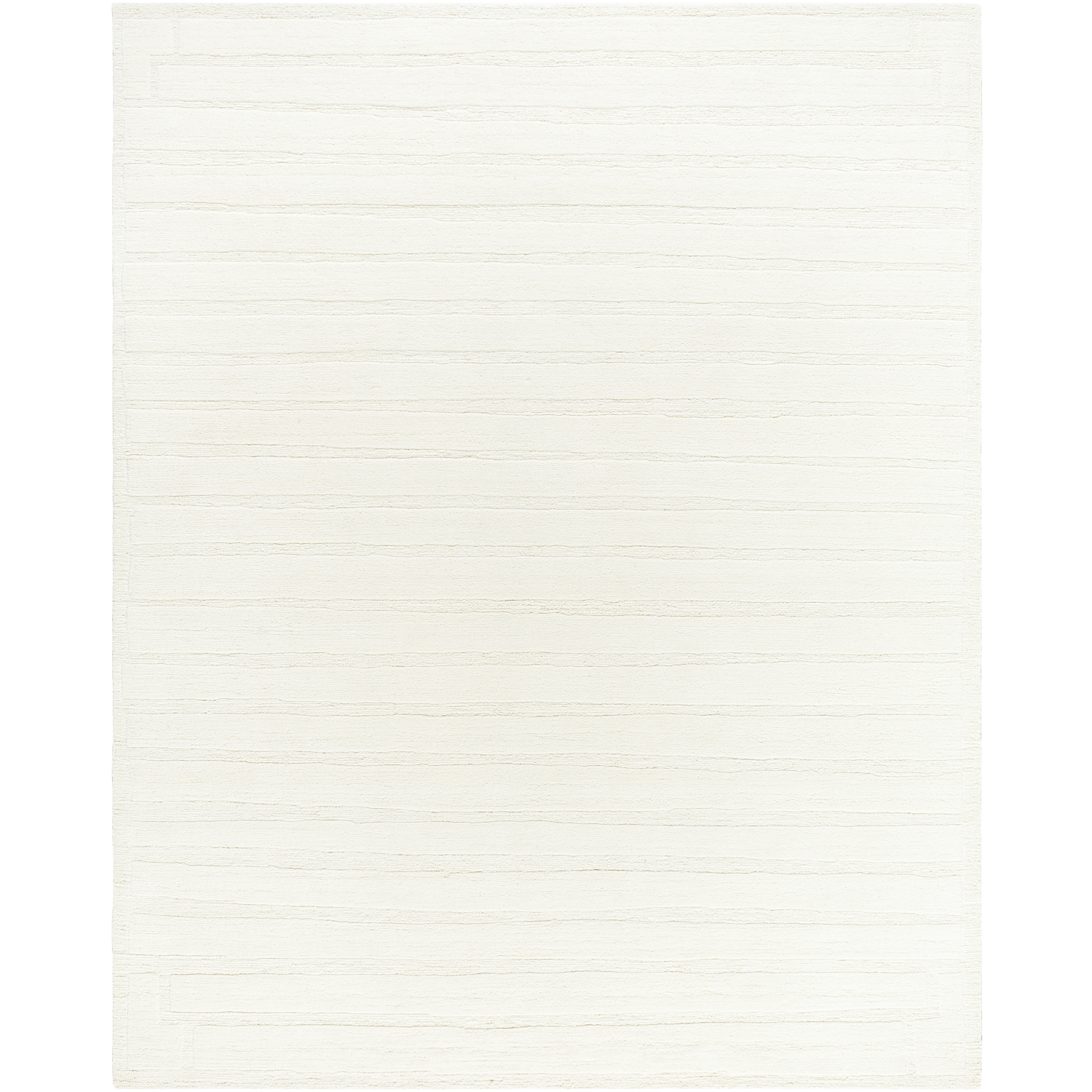 Amani 120 X 96 inch Cream Handmade Rug in 8 x 10