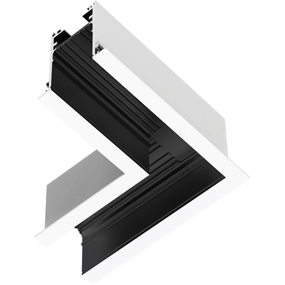 Ventrix White Track Component Ceiling Light