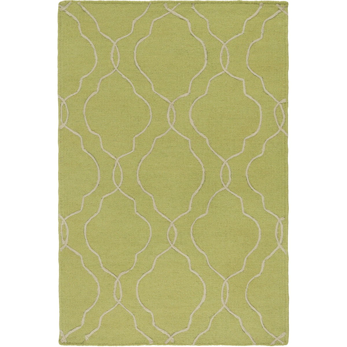 Seabrook 36 X 24 inch Lime, Seafoam Rug