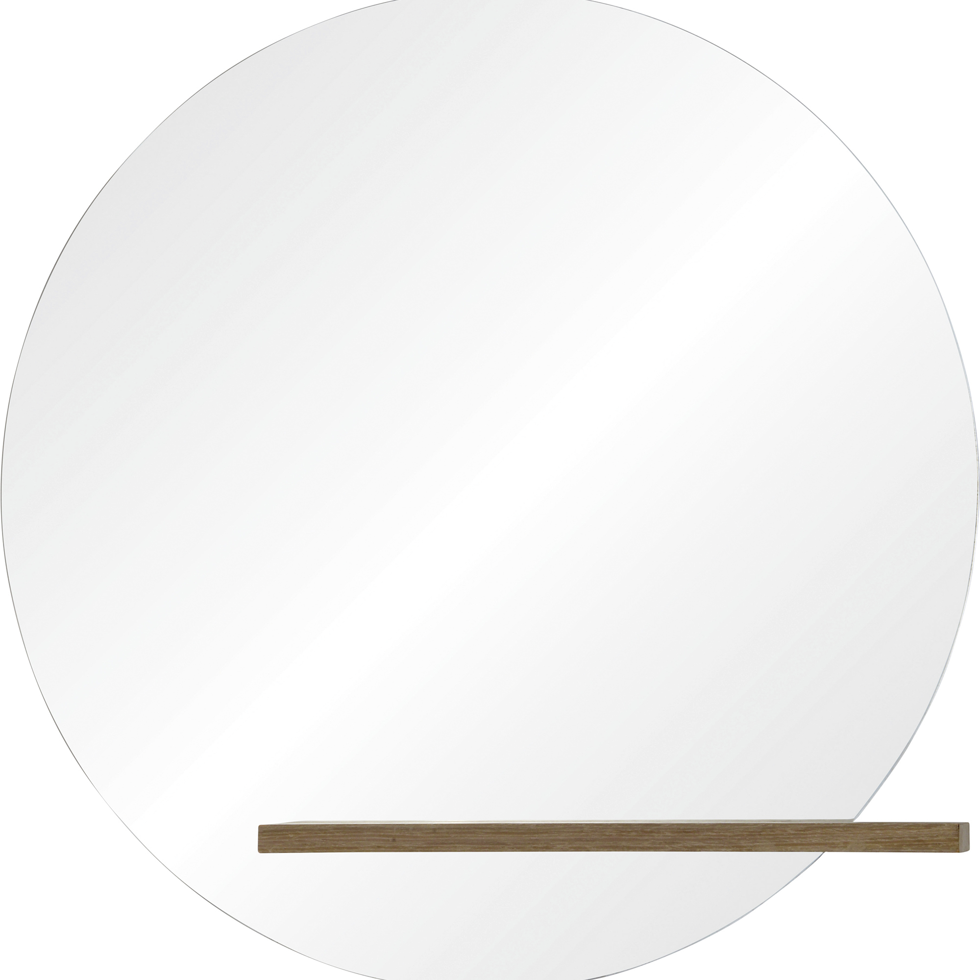 Bassett 36 X 36 inch Brown Wall Mirror