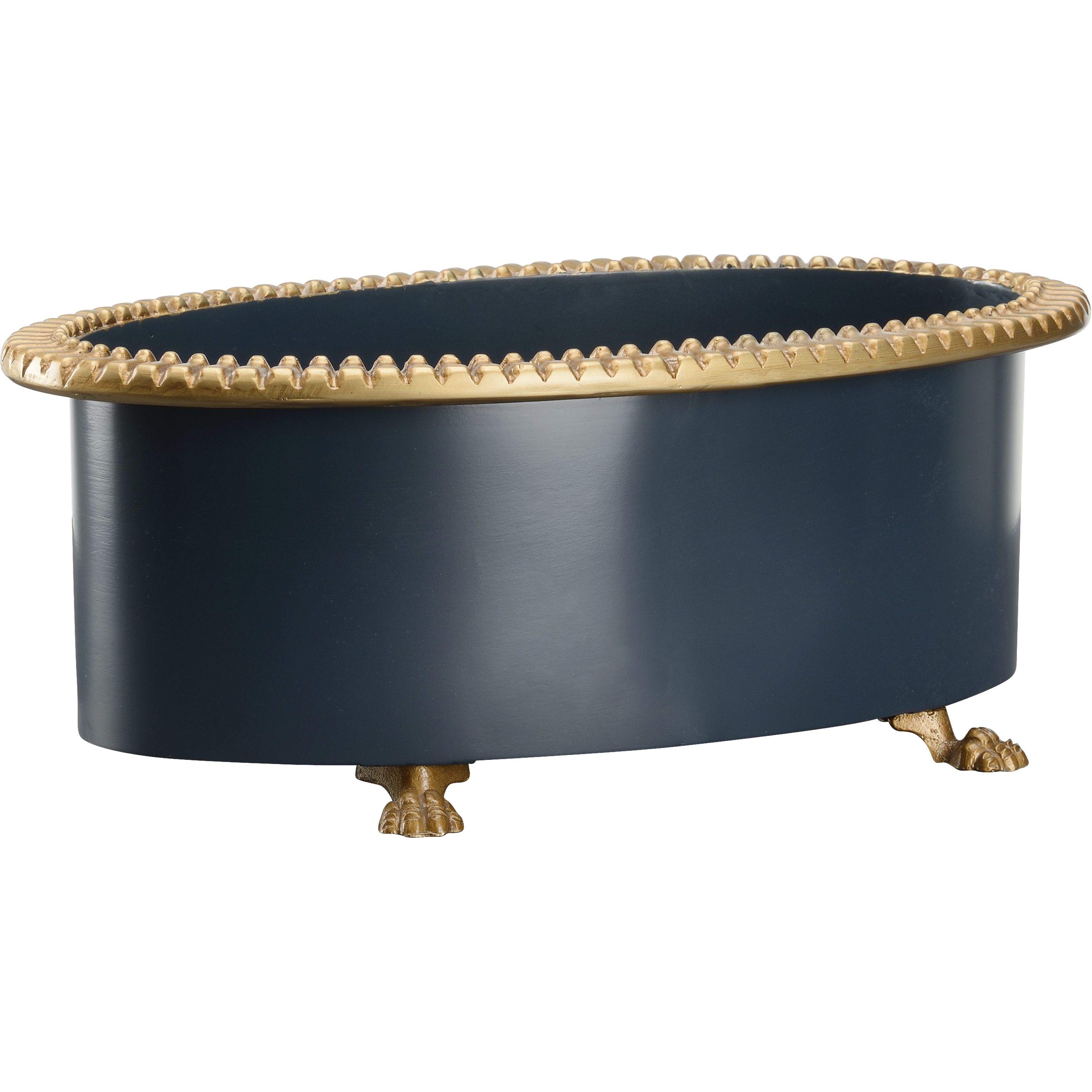 Pie Crust 13.5 X 5 inch Cachepot, Small