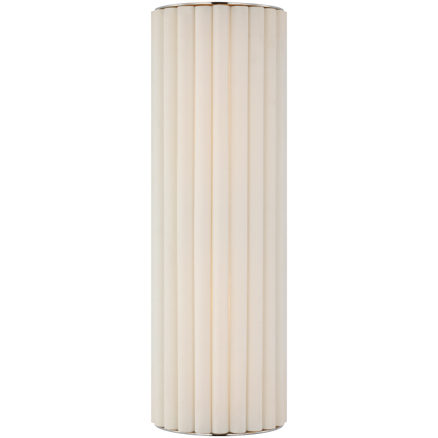 Ian K. Fowler Palati LED 7.25 inch Polished Nickel Tall Sconce Wall Light, Large