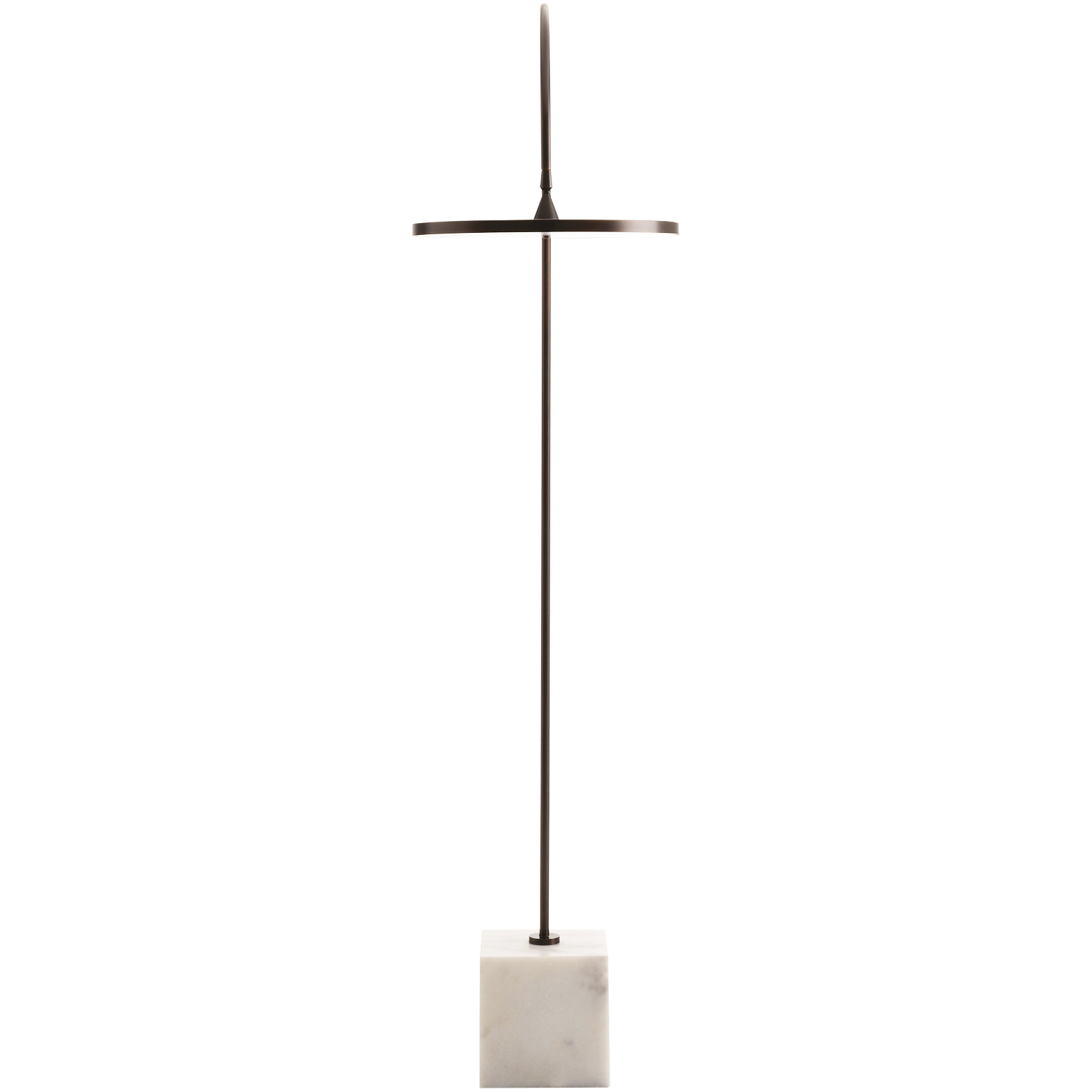 Nuri 67 inch 21 watt English Bronze Floor Lamp Portable Light