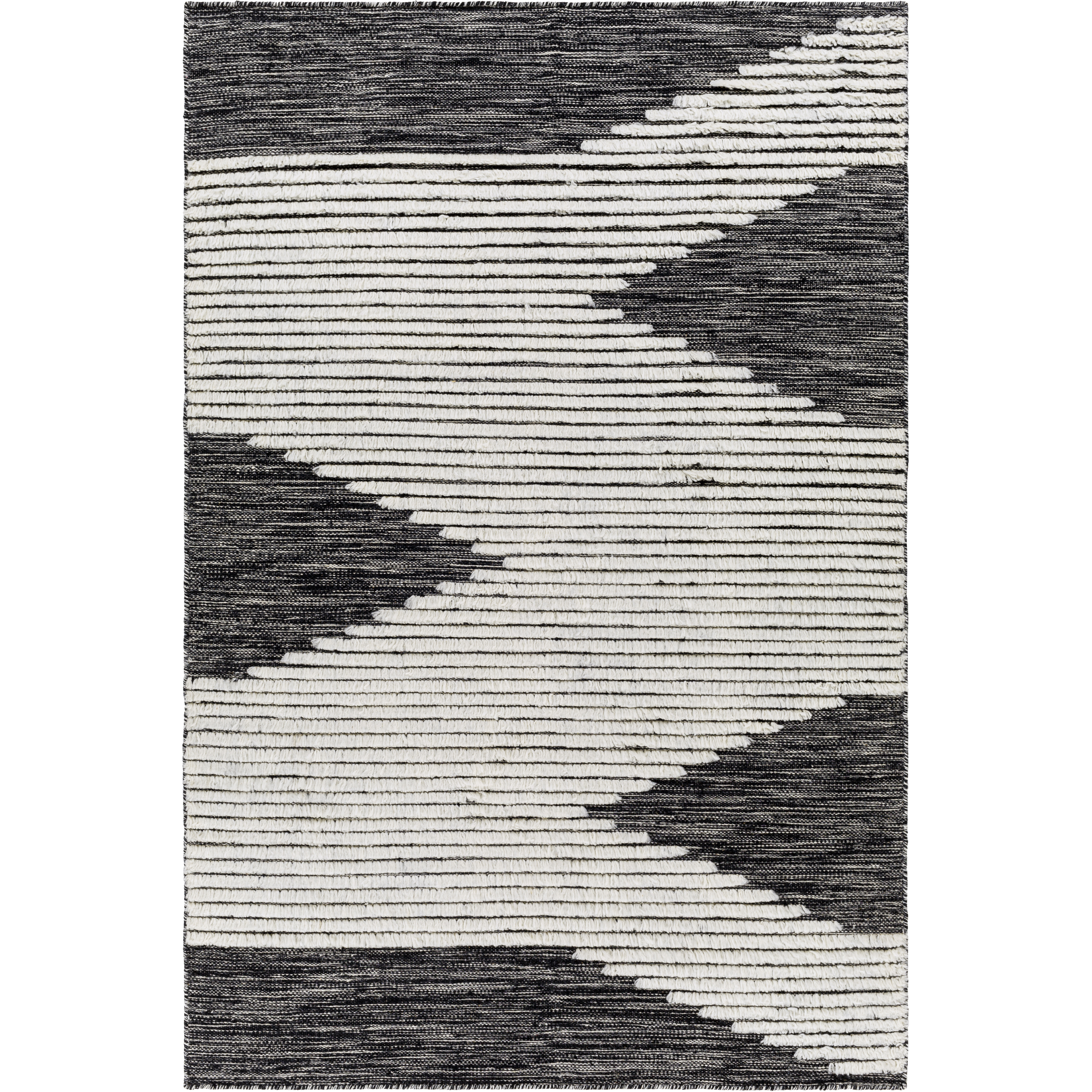 Apache 120 X 96 inch Dark Purple Rug in 8 x 10, Rectangle