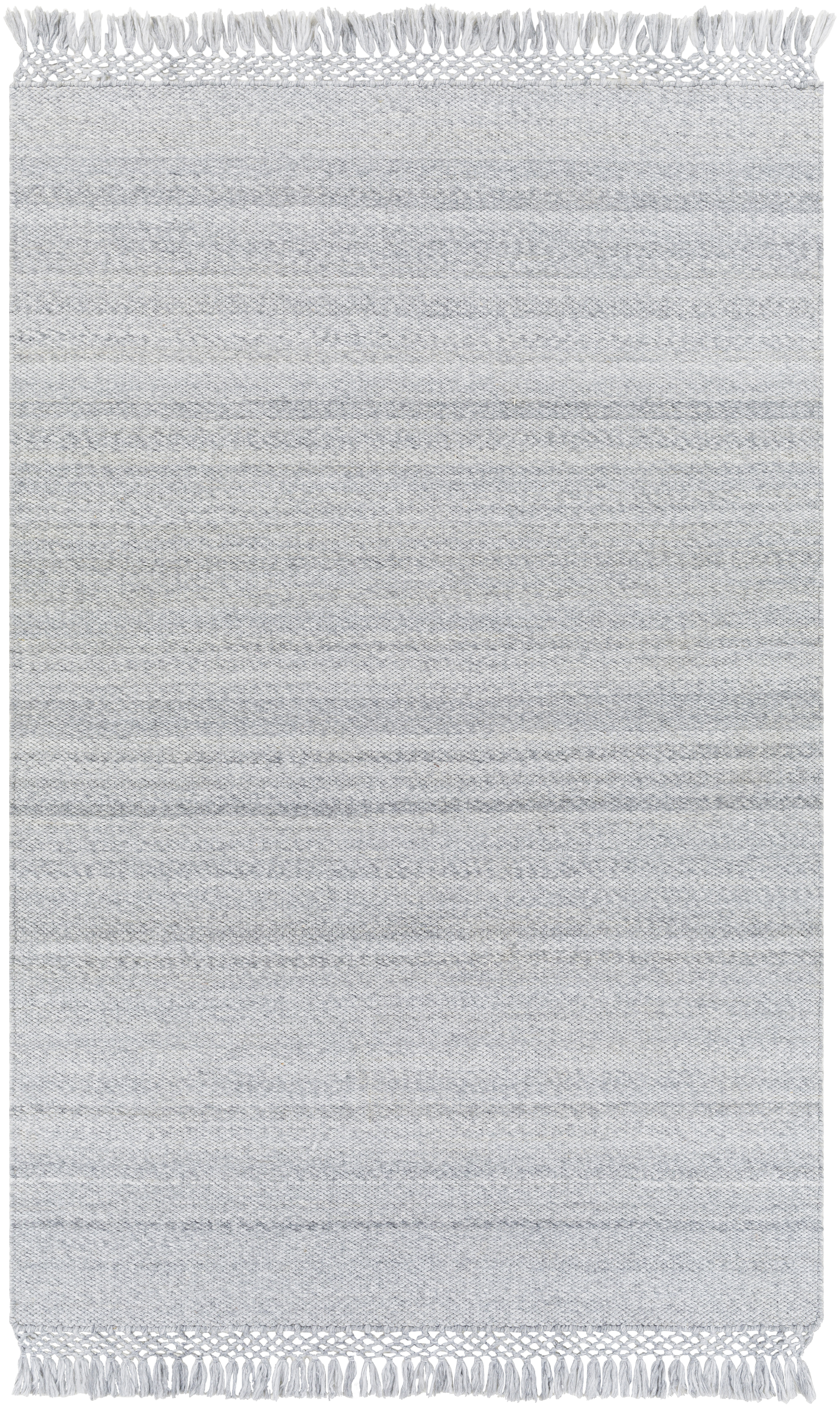 Azalea 144 X 106 inch Light Gray Rug in 9 X 12, Rectangle