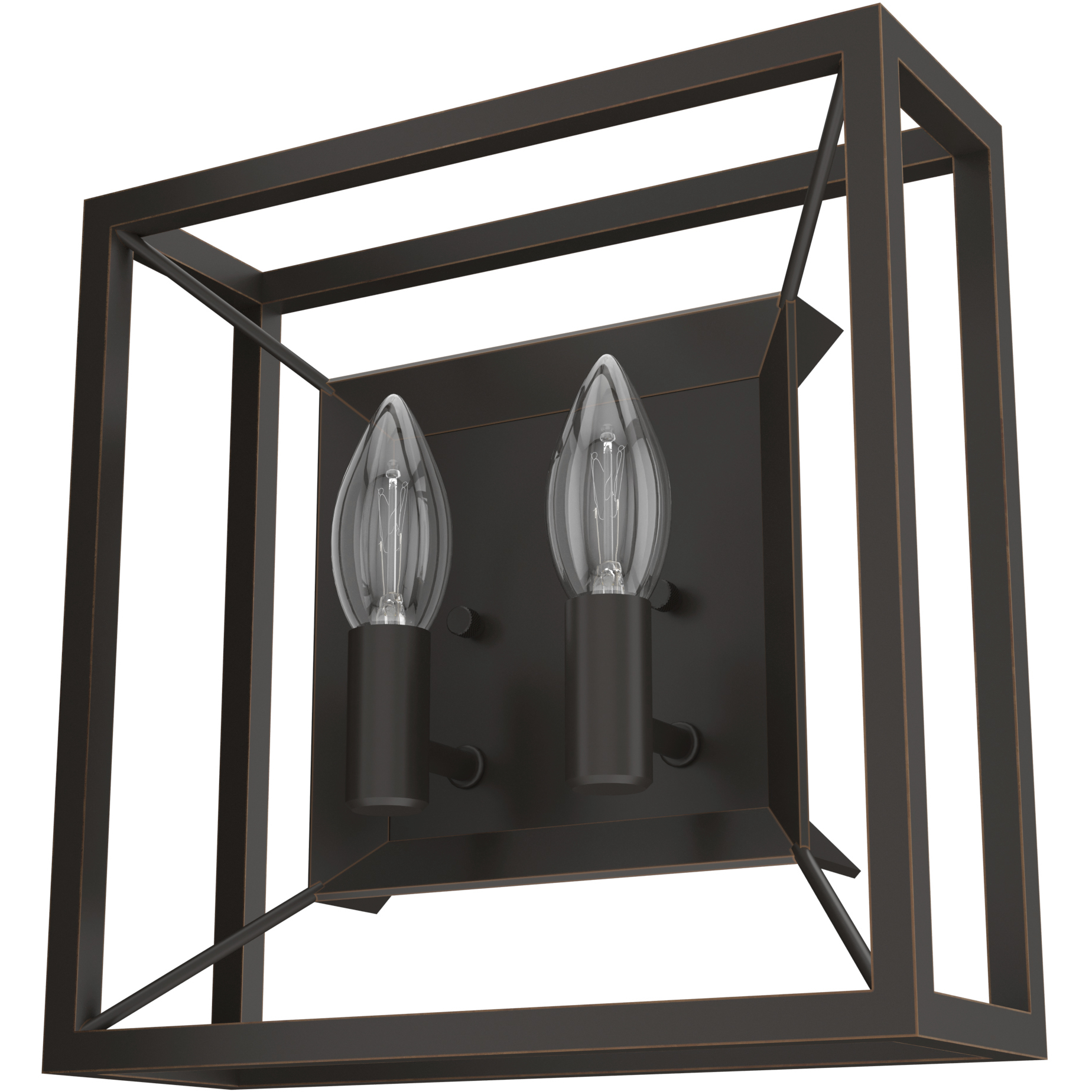Doherty 2 Light 11 inch Onyx Bengal Wall Sconce Wall Light