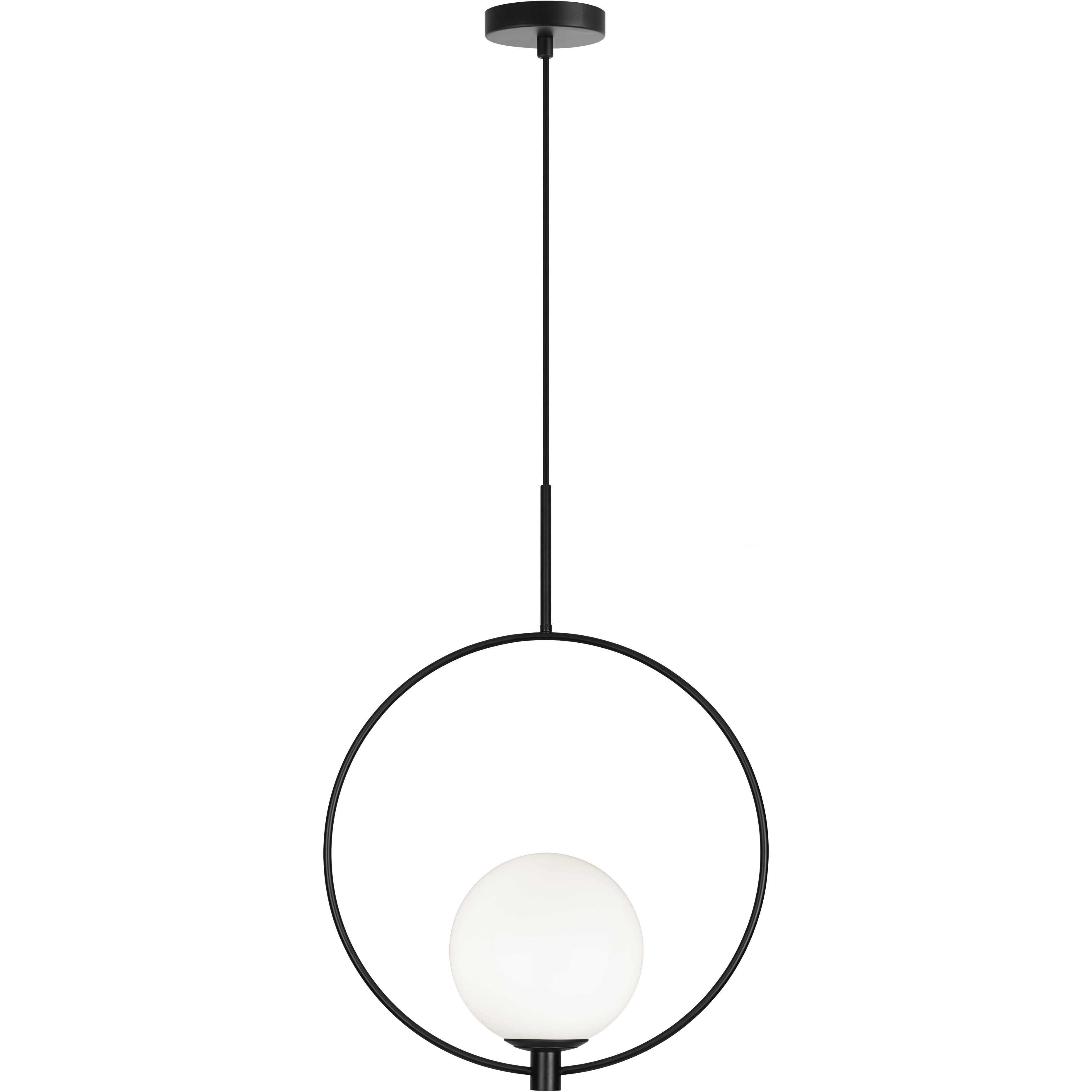 Averley 1 Light 7.88 inch Black Pendant Ceiling Light