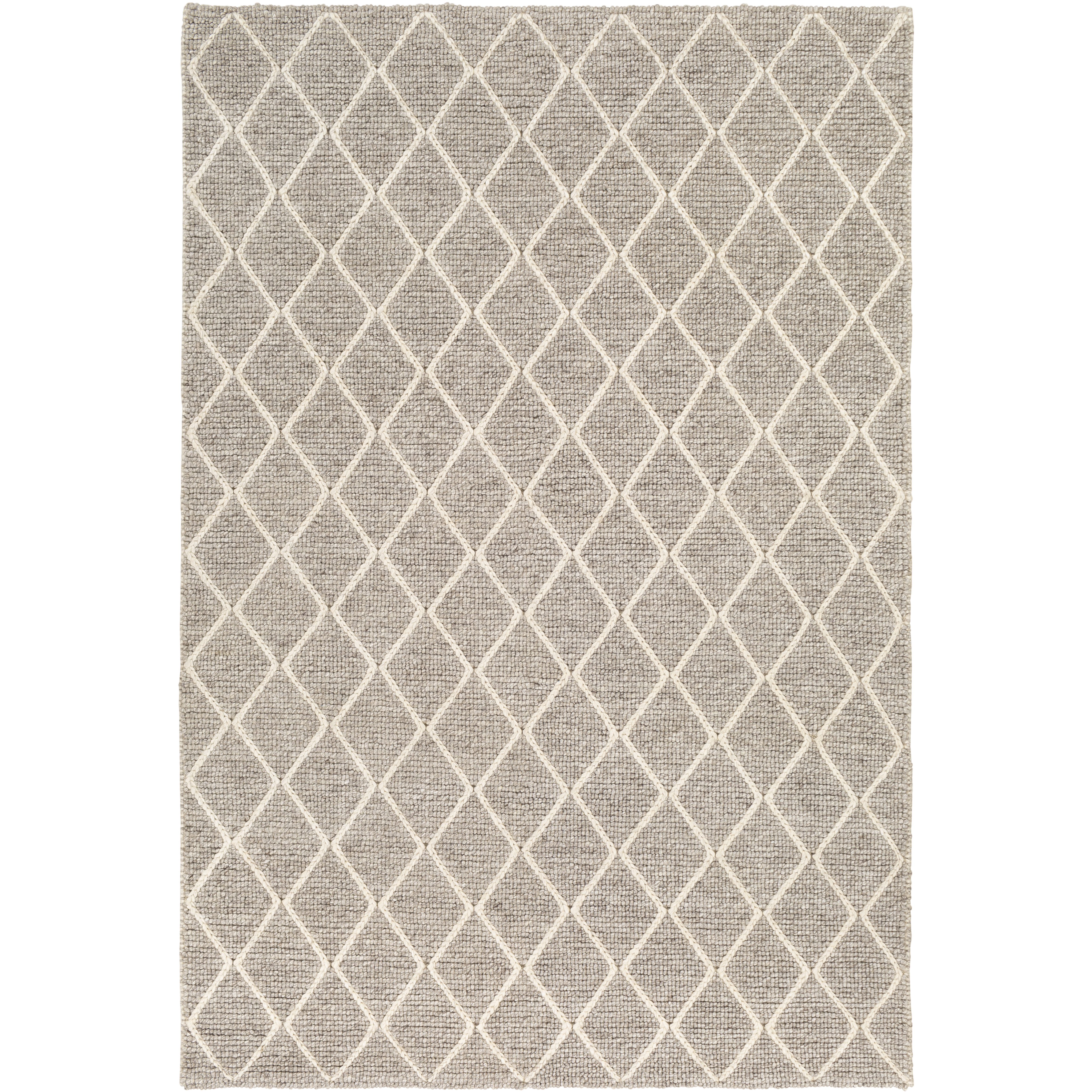 Whistler 120 X 96 inch Gray Rug in 8 x 10, Rectangle