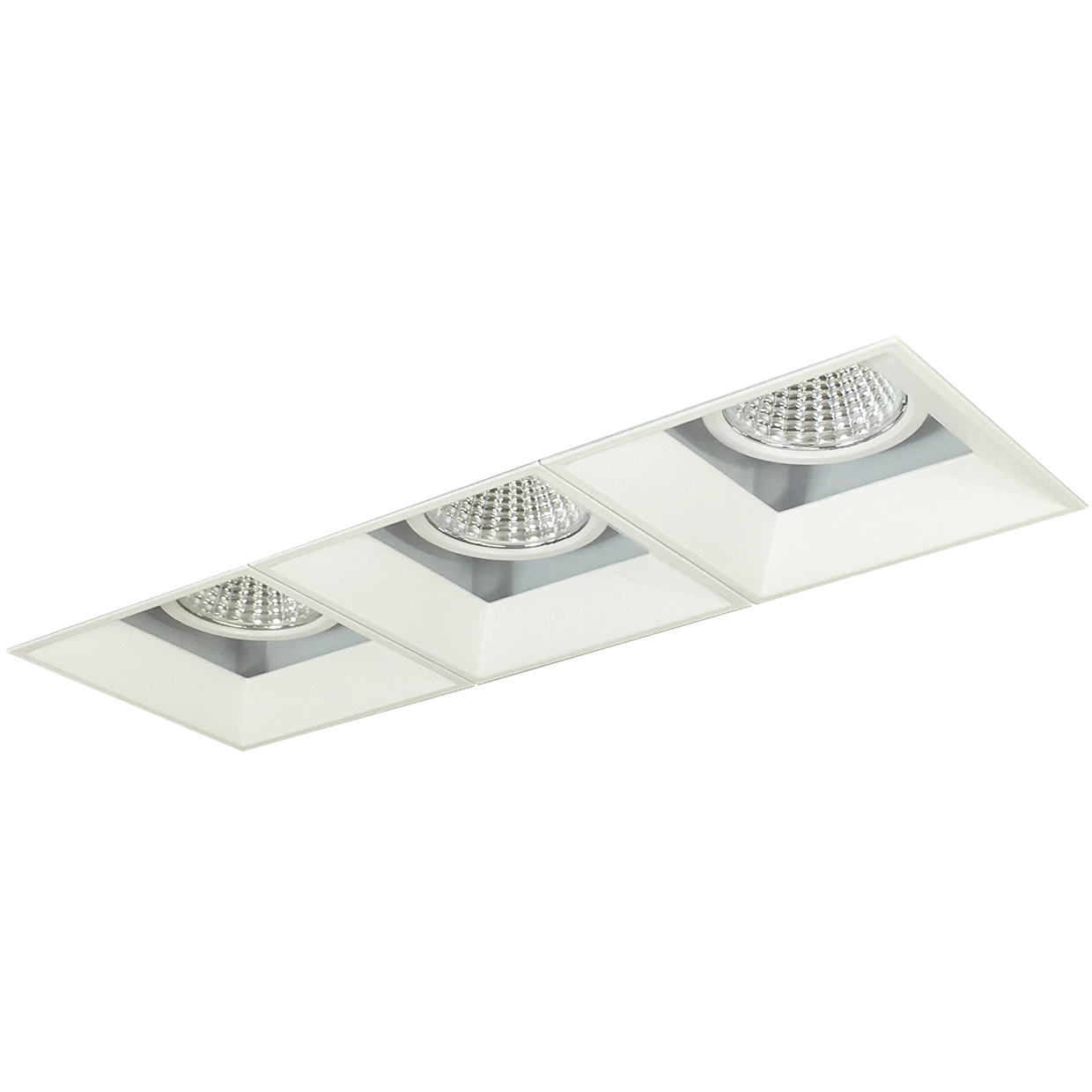 LE81 Matte Powder White Recessed